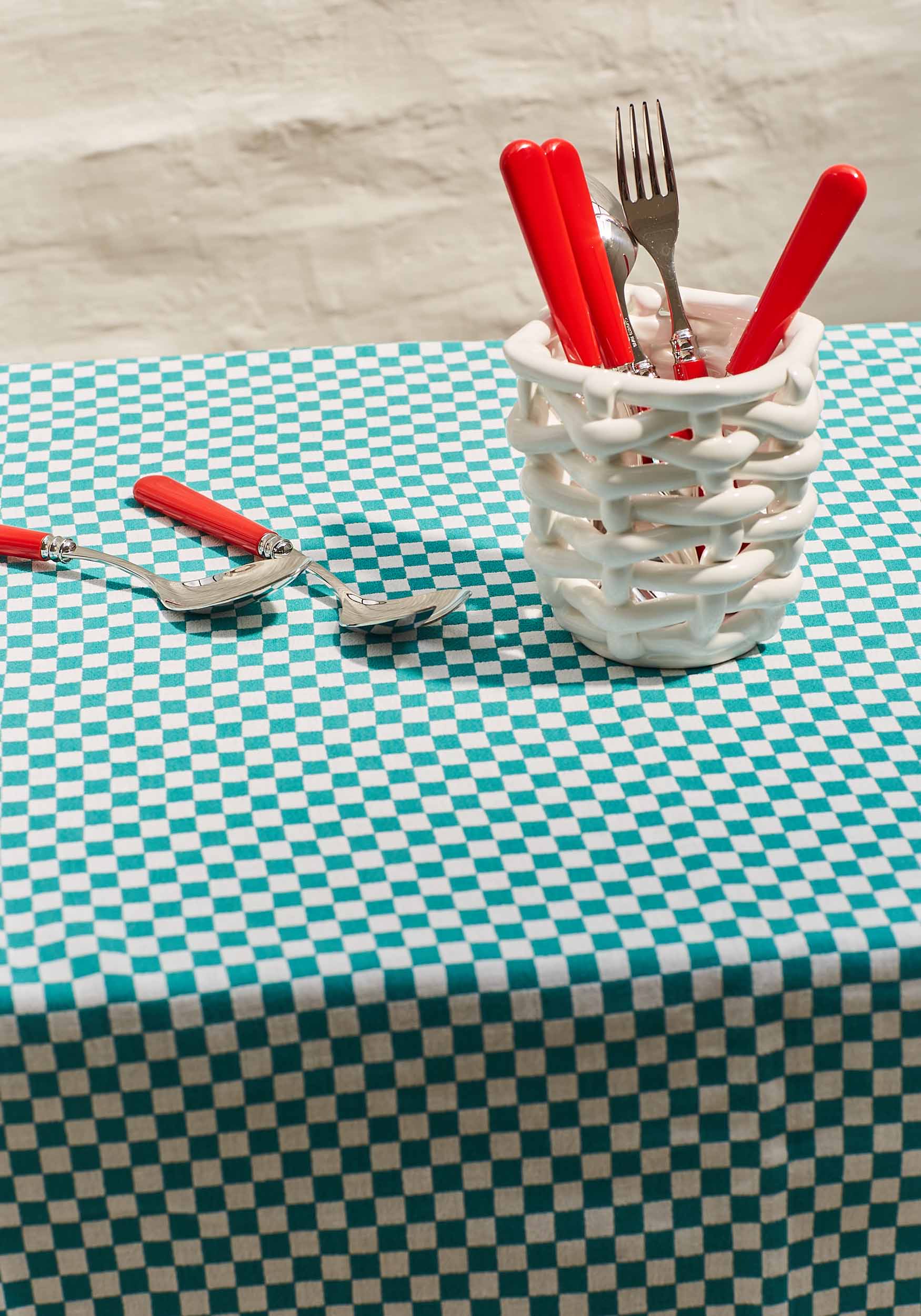 Classic Red Set of 2 Teaspoons