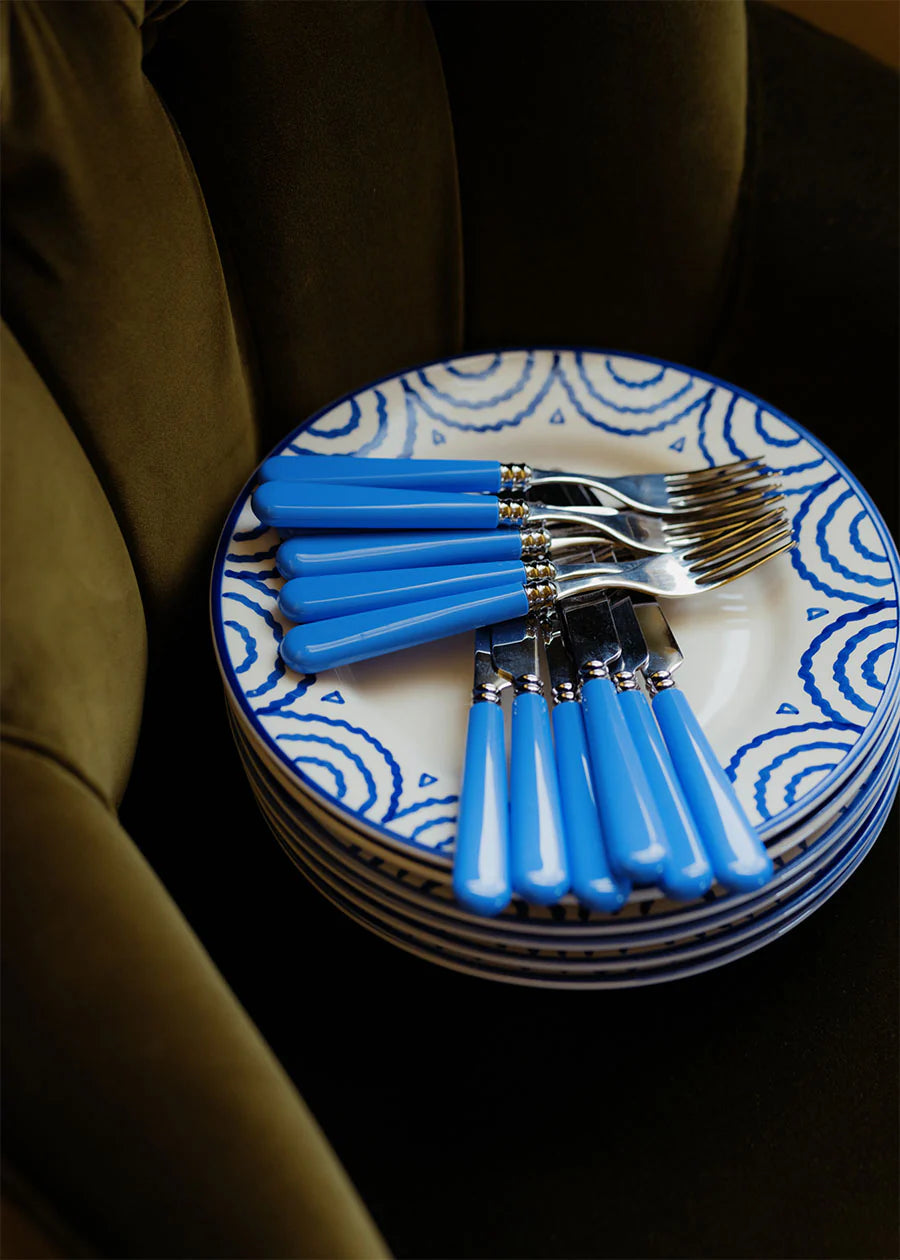 Sky Blue Knife & Fork | Set of 2