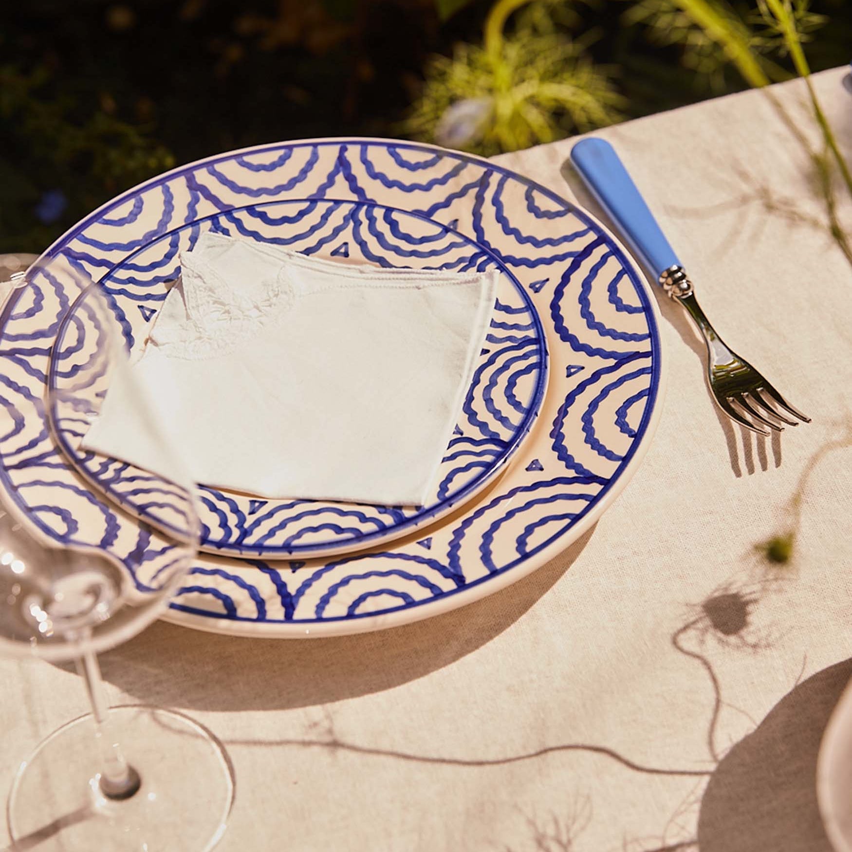 Sky Blue Knife & Fork | Set of 2