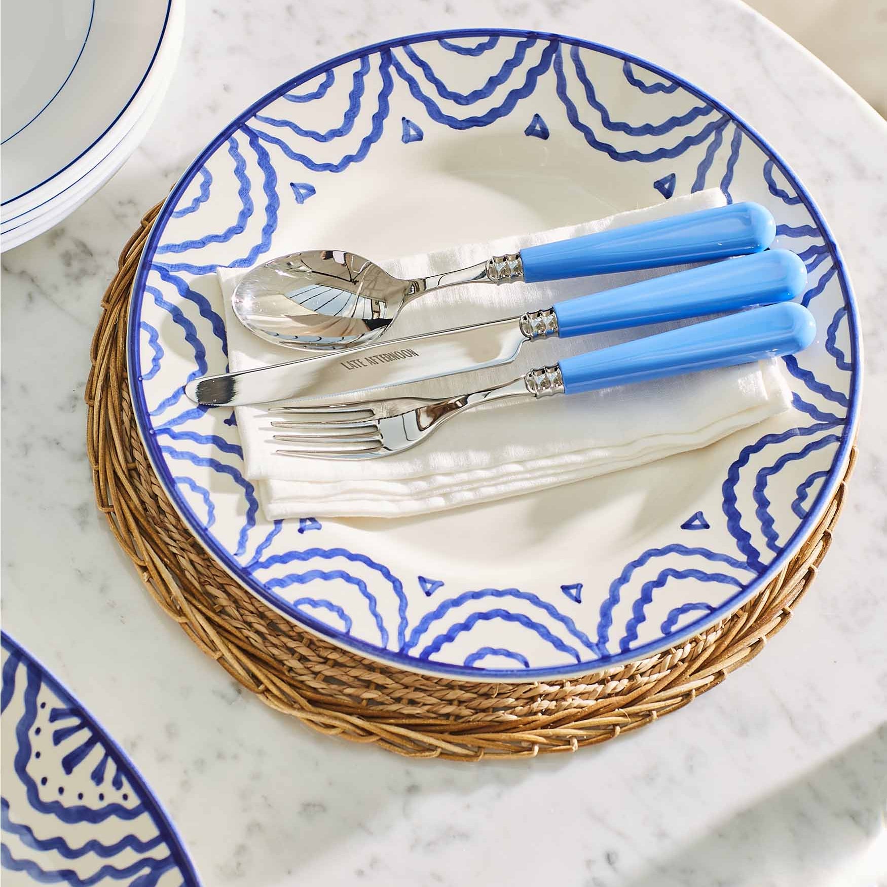 Sky Blue Knife & Fork | Set of 2