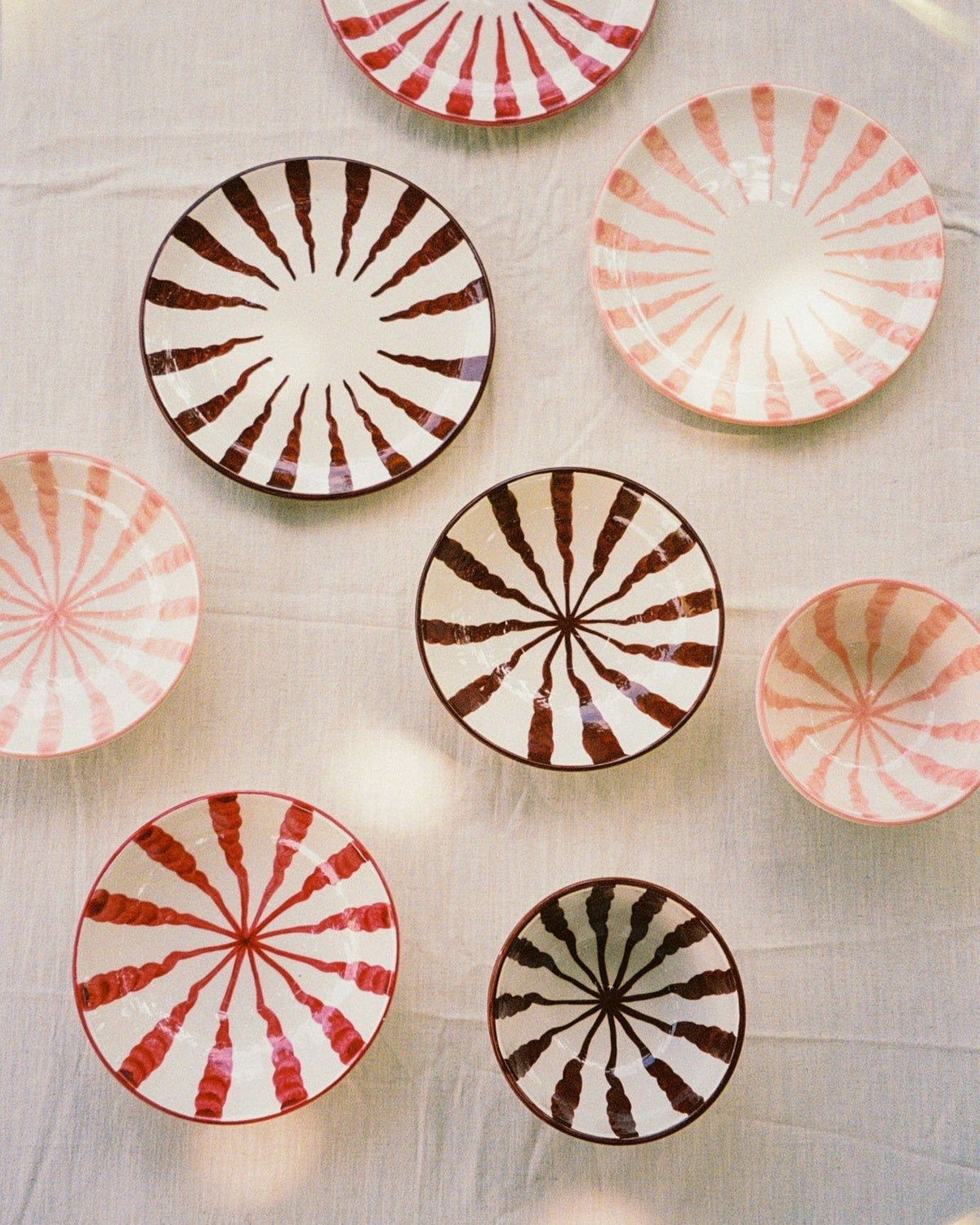 Wave Dinner Plate - Blush
