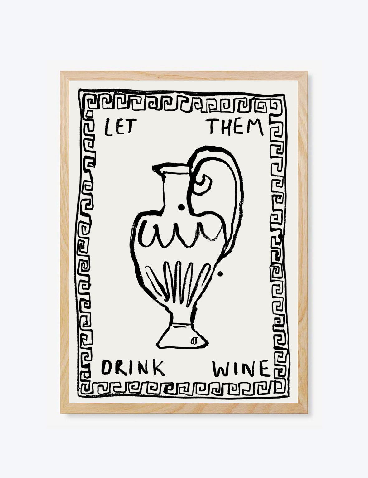 Let Them Drink Wine