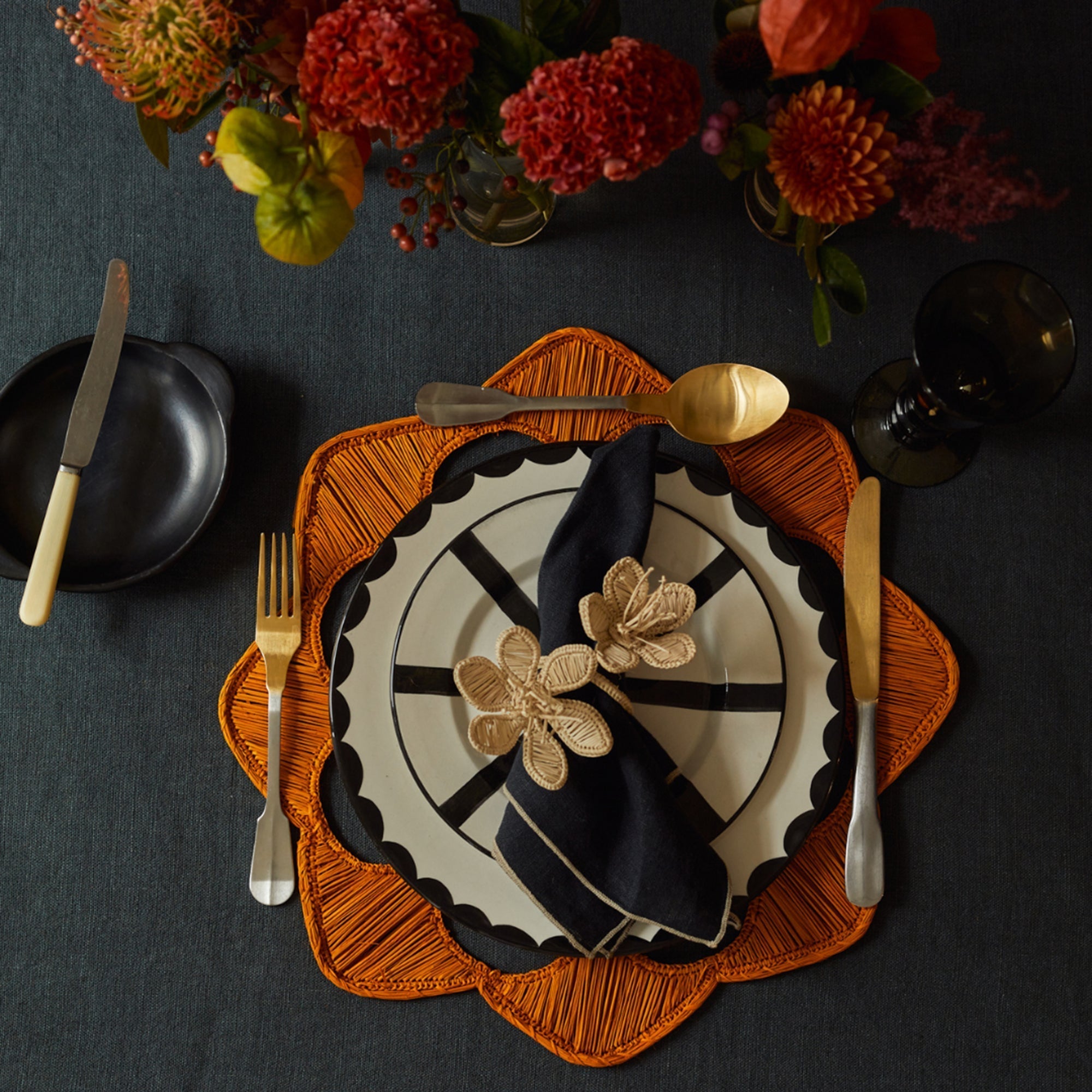 Florencia Napkin Ring Natural