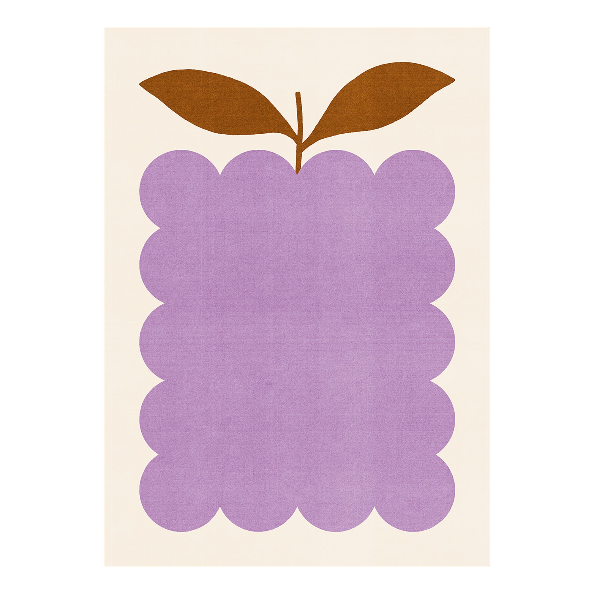 Lilac Berry Print by Juliette van Rhyn