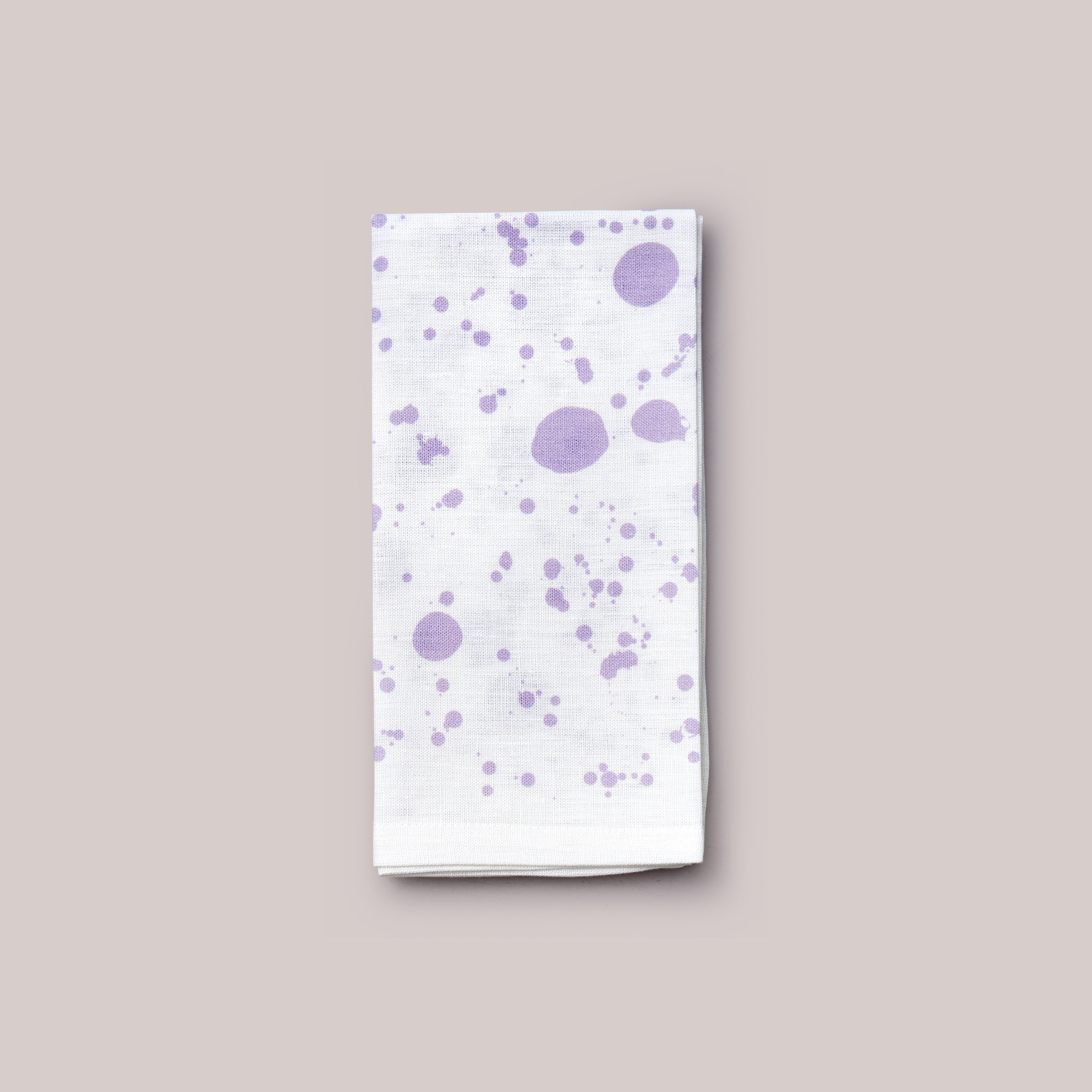 Lilac Hot Pottery x Polkra Napkins
