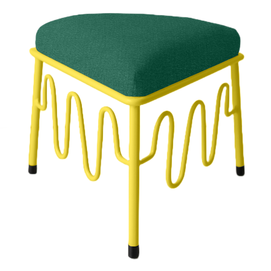 Little Lucy Footstool - Plain Fabrics