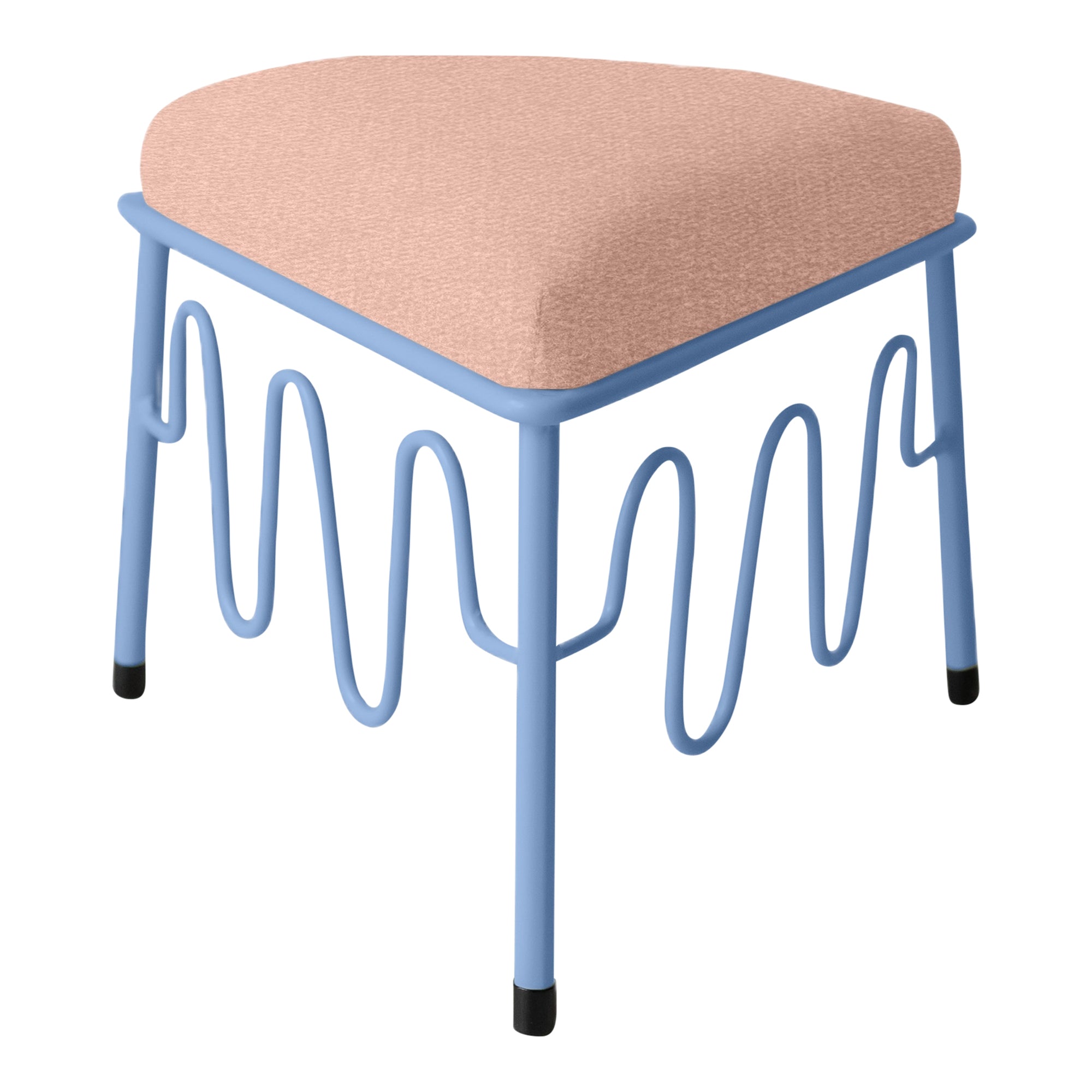 Little Lucy Footstool - Plain Fabrics