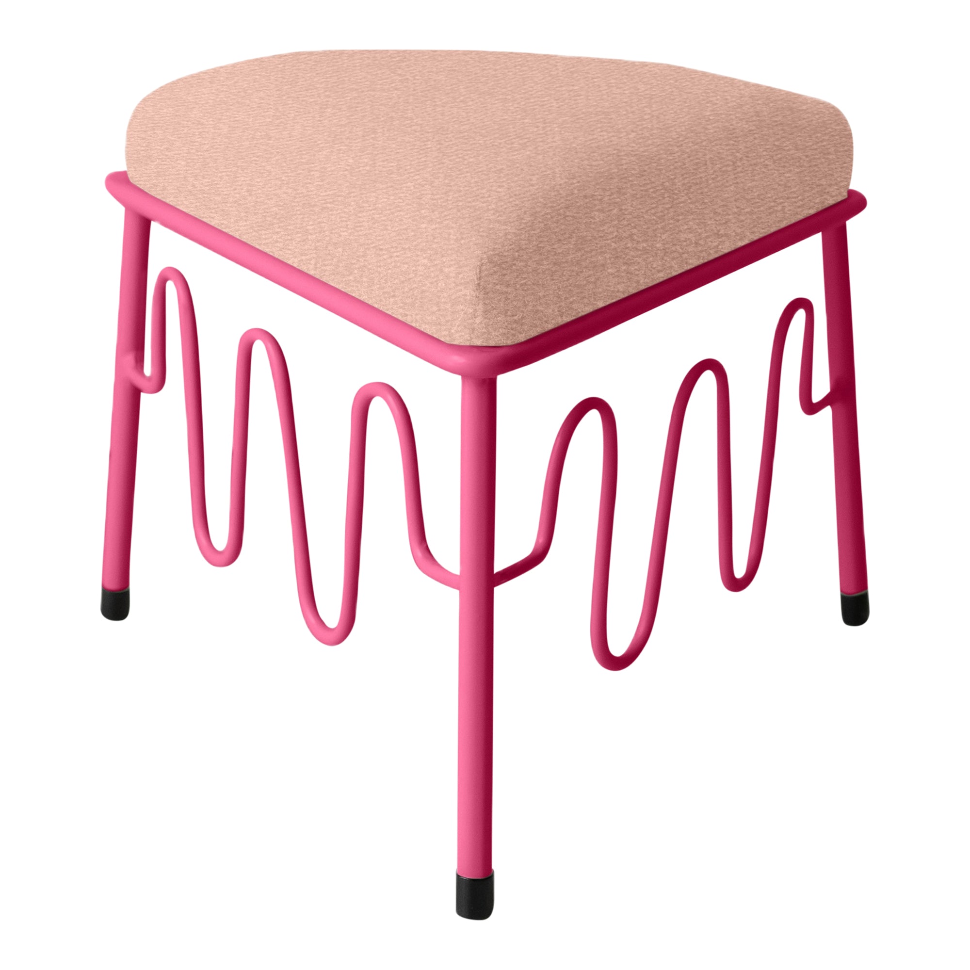 Little Lucy Footstool - Plain Fabrics