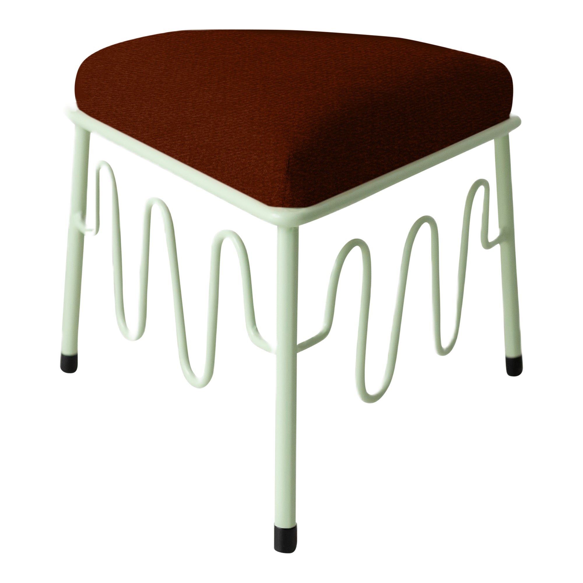 Little Lucy Footstool - Plain Fabrics