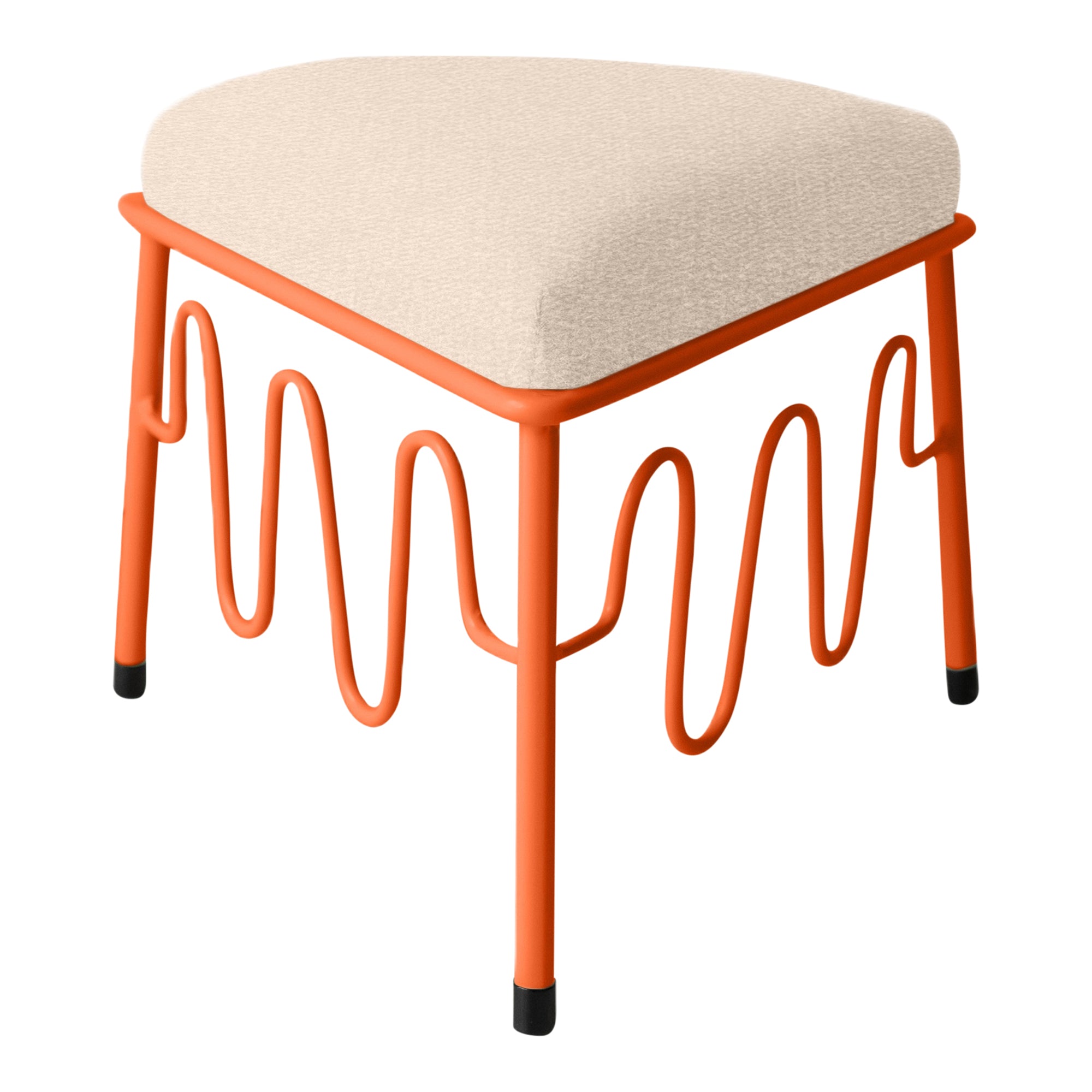 Little Lucy Footstool - Plain Fabrics