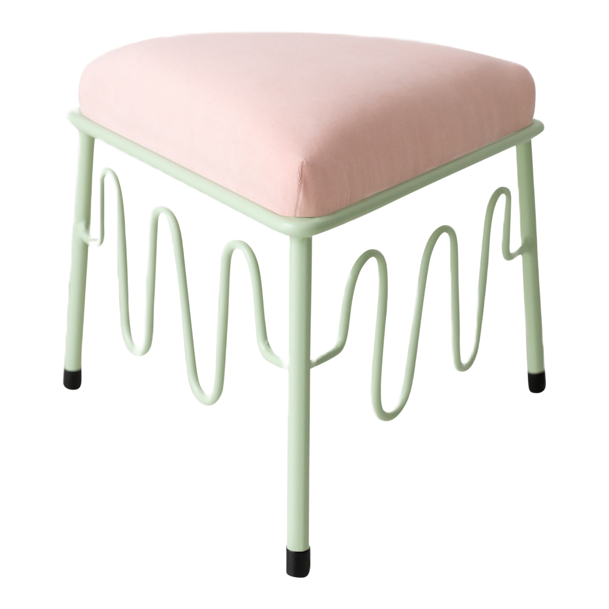 Little Lucy Footstool - Plain Fabrics