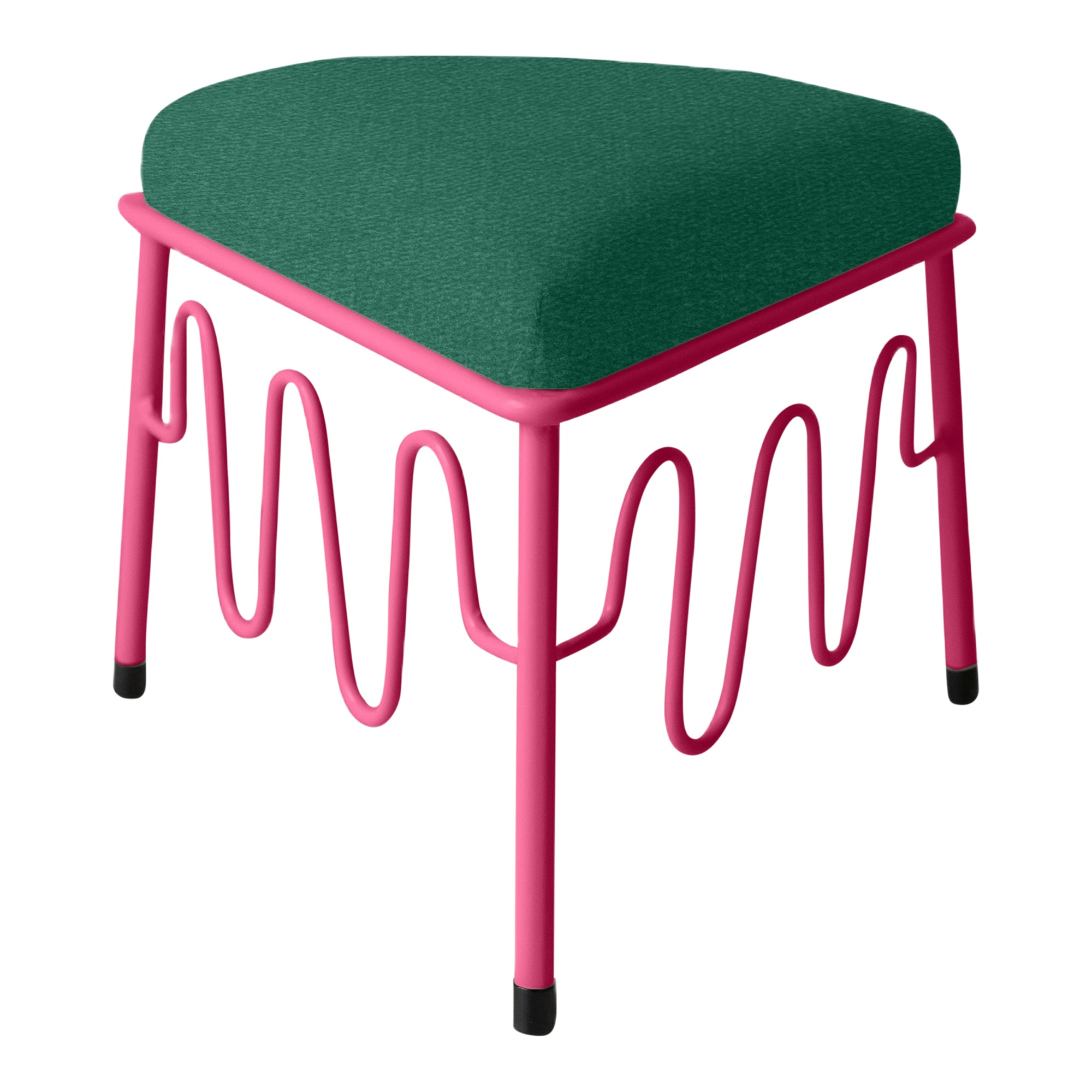 Little Lucy Footstool - Plain Fabrics