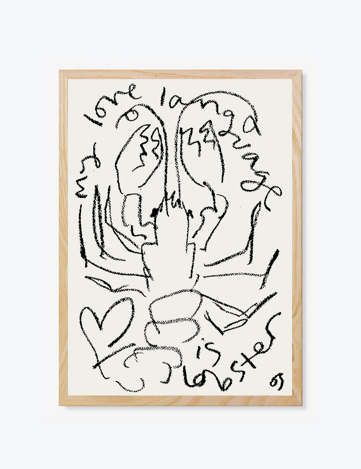 My Love Language Is Lobster
