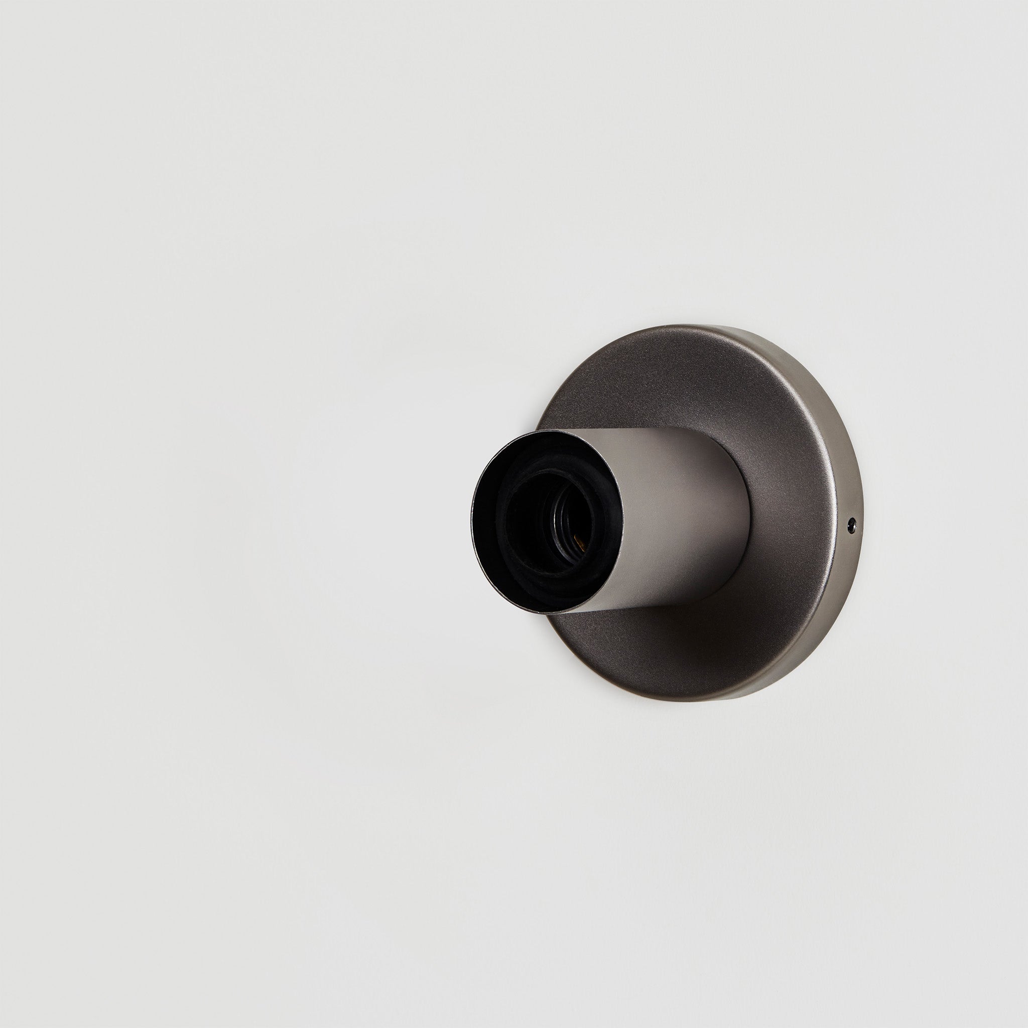 Lochan Wall Light in Graphite + Voronoi I