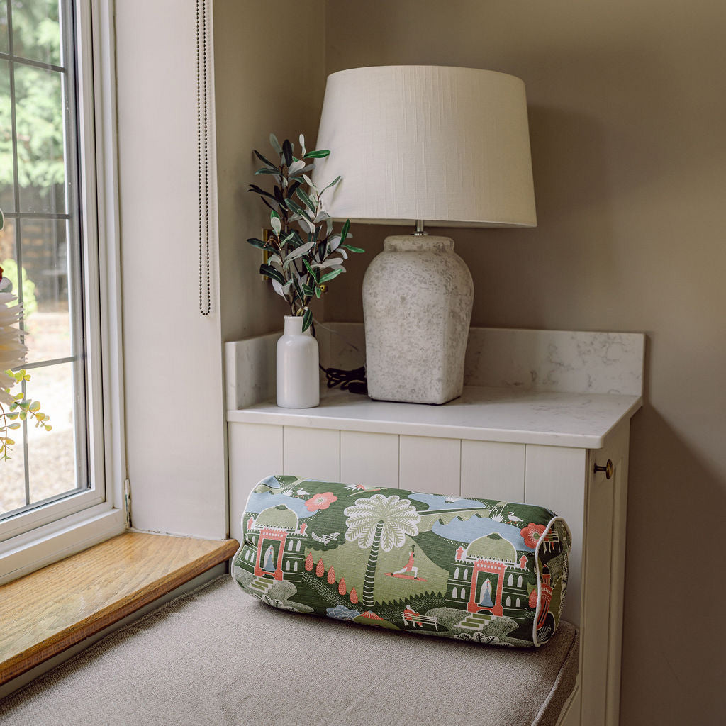 Lodhi Garden Bolster Cushion