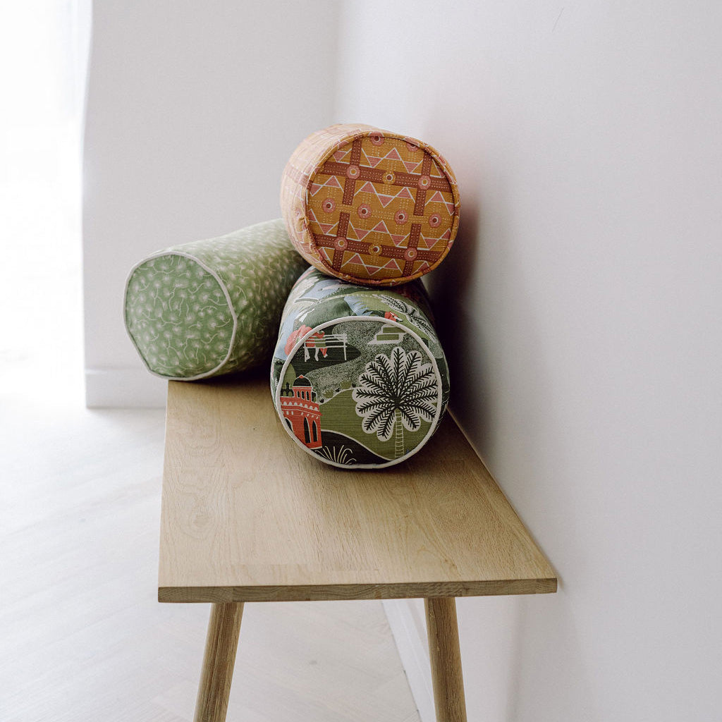 Lodhi Garden Bolster Cushion