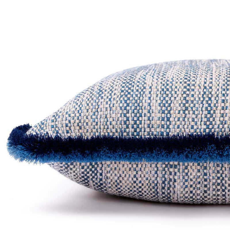 Lomi Chichi Azzurro Outdoor Cushion | Sample Sale