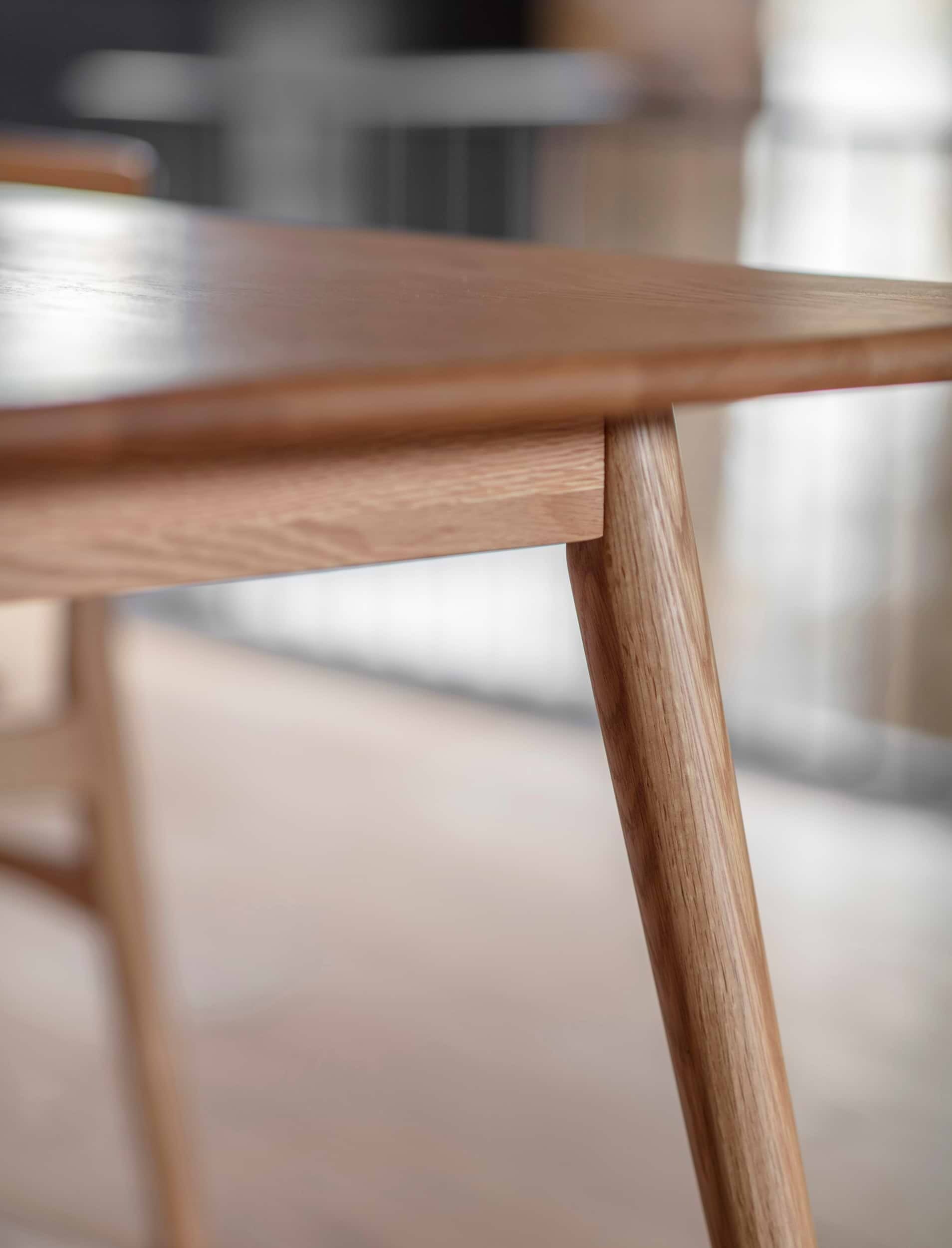 Longcot Dining Table Natural