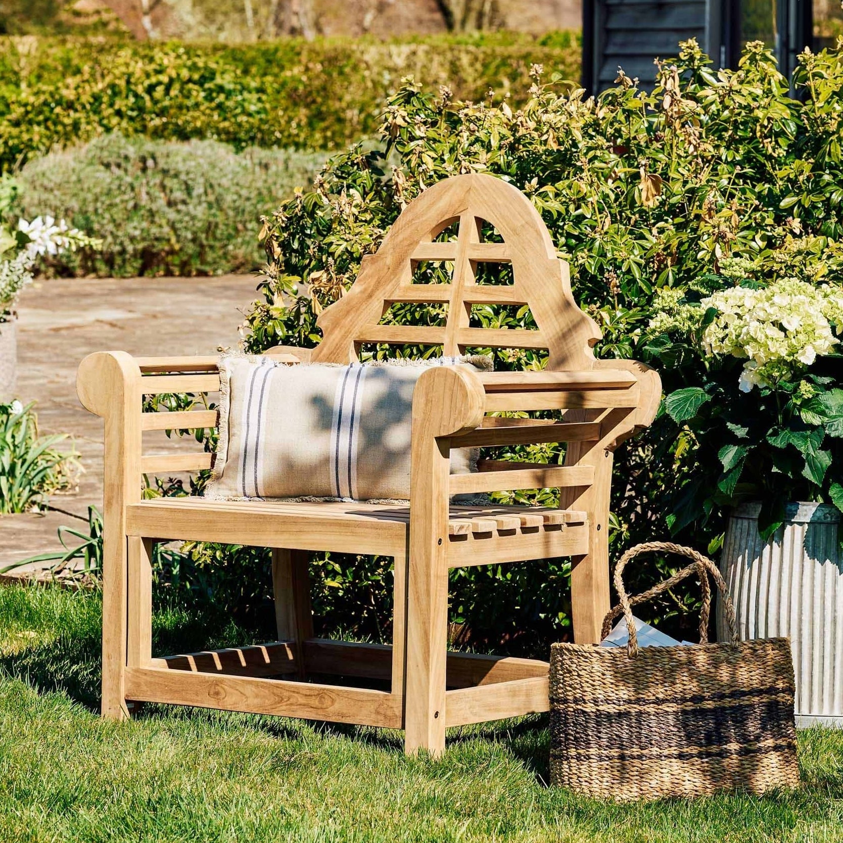 Lutyens Teak Armchair