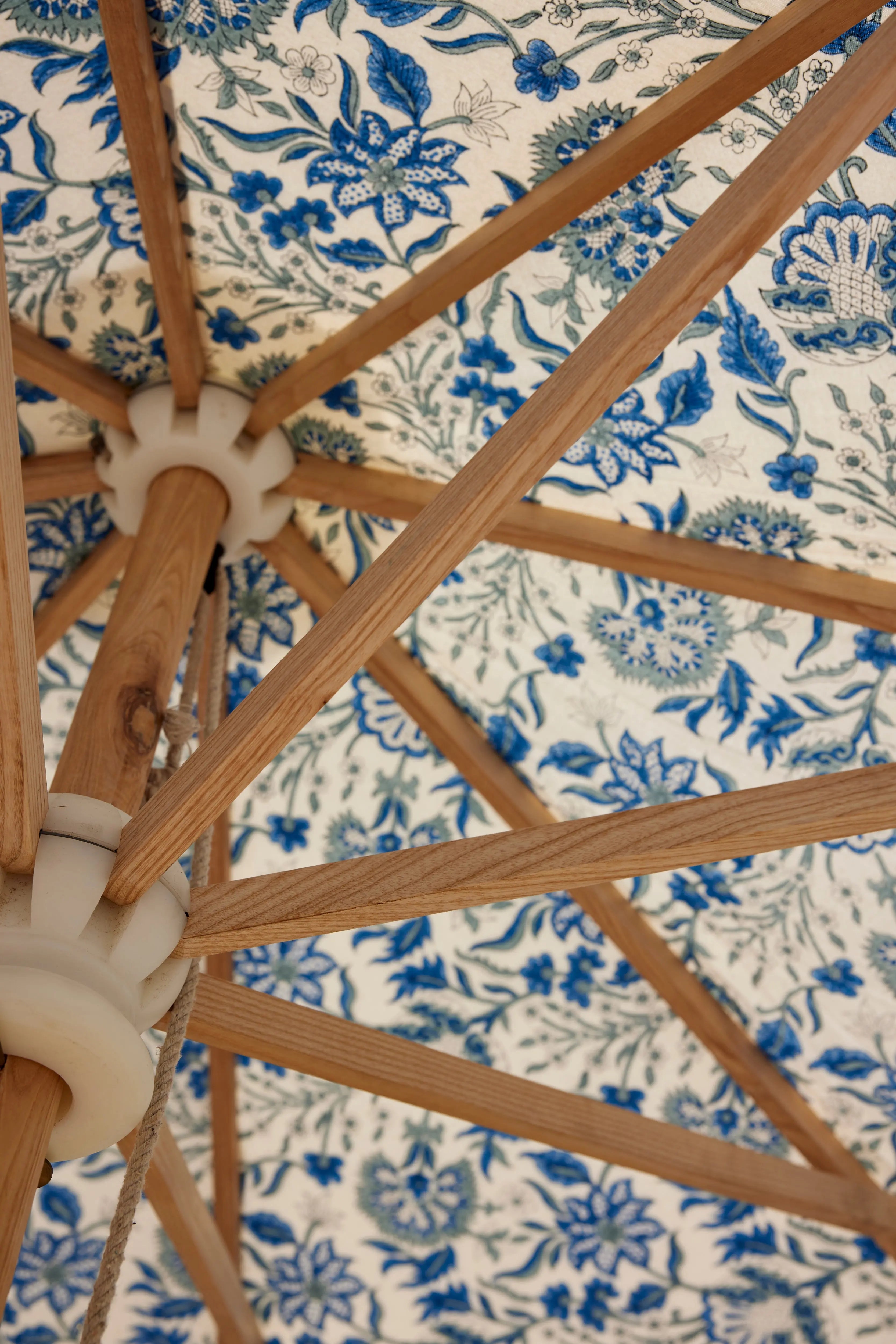 Horkesley Garden Parasol | Blue Skies