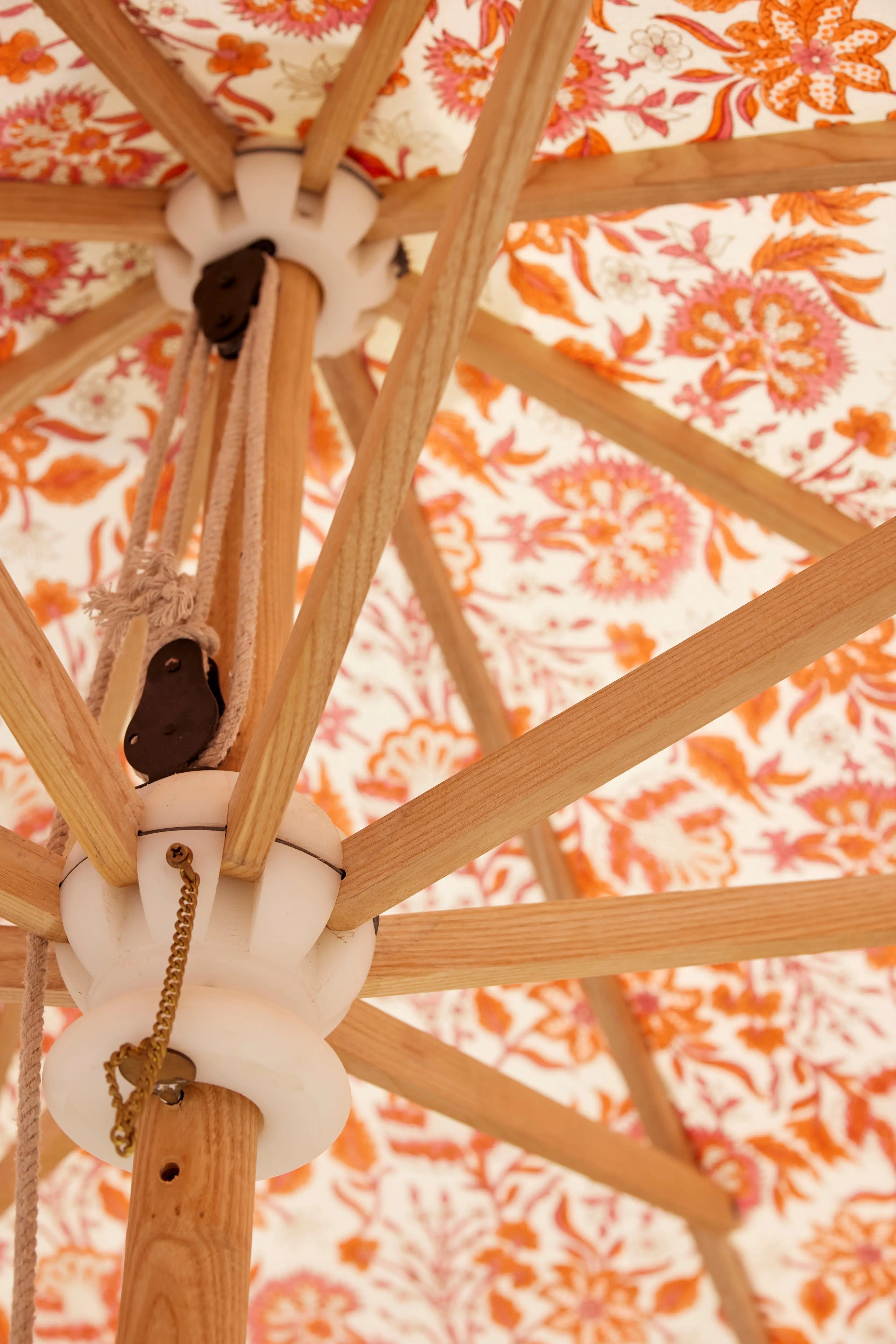 Horkesley Garden Parasol | Festival