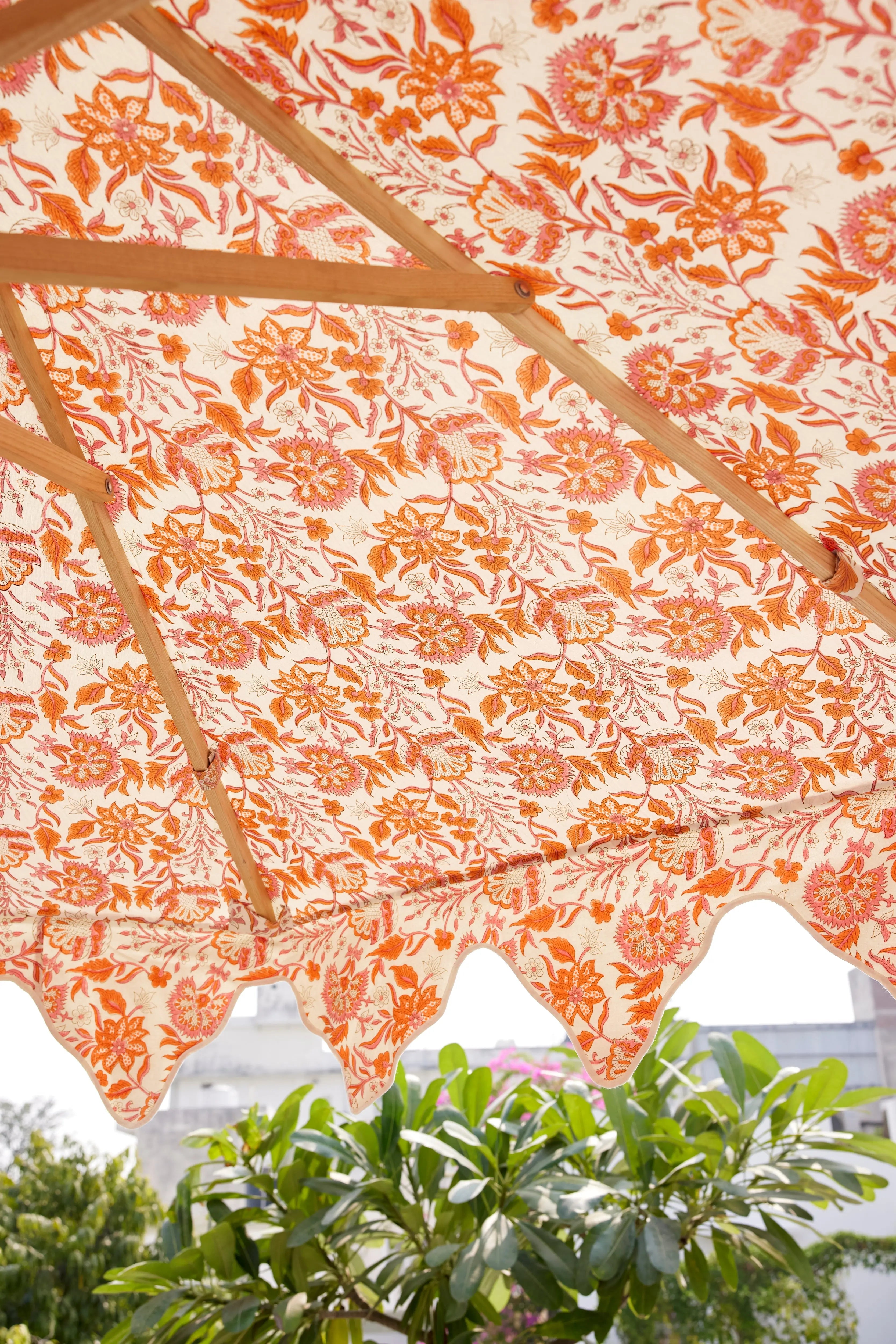 Horkesley Garden Parasol | Festival