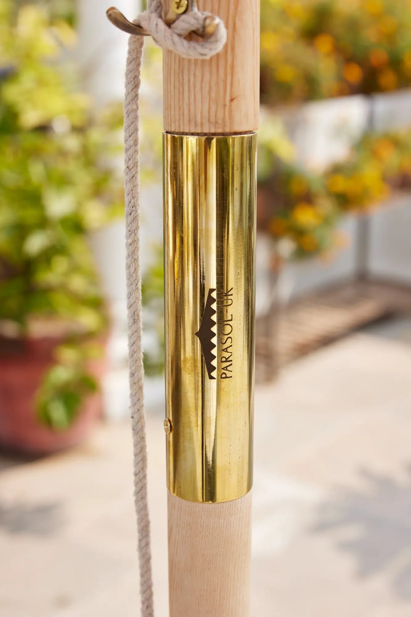 Horkesley Garden Parasol | Festival