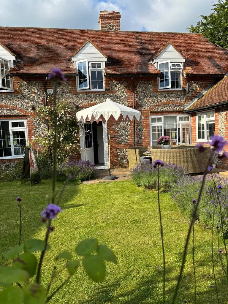 Horkesley Luxury Garden Parasol | Ascot Pink