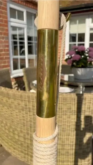 Horkesley Luxury Garden Parasol | Ascot Pink