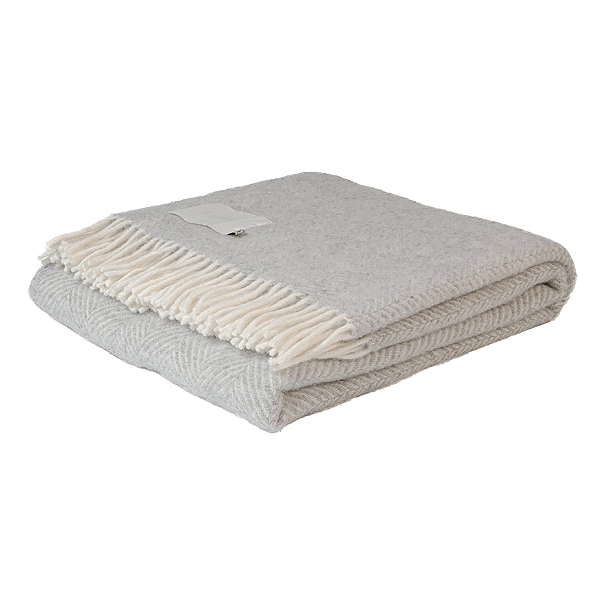 Luxury Pure Wool Throw