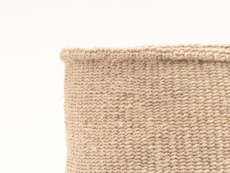 Mbili Two Tone Woven Storage Basket