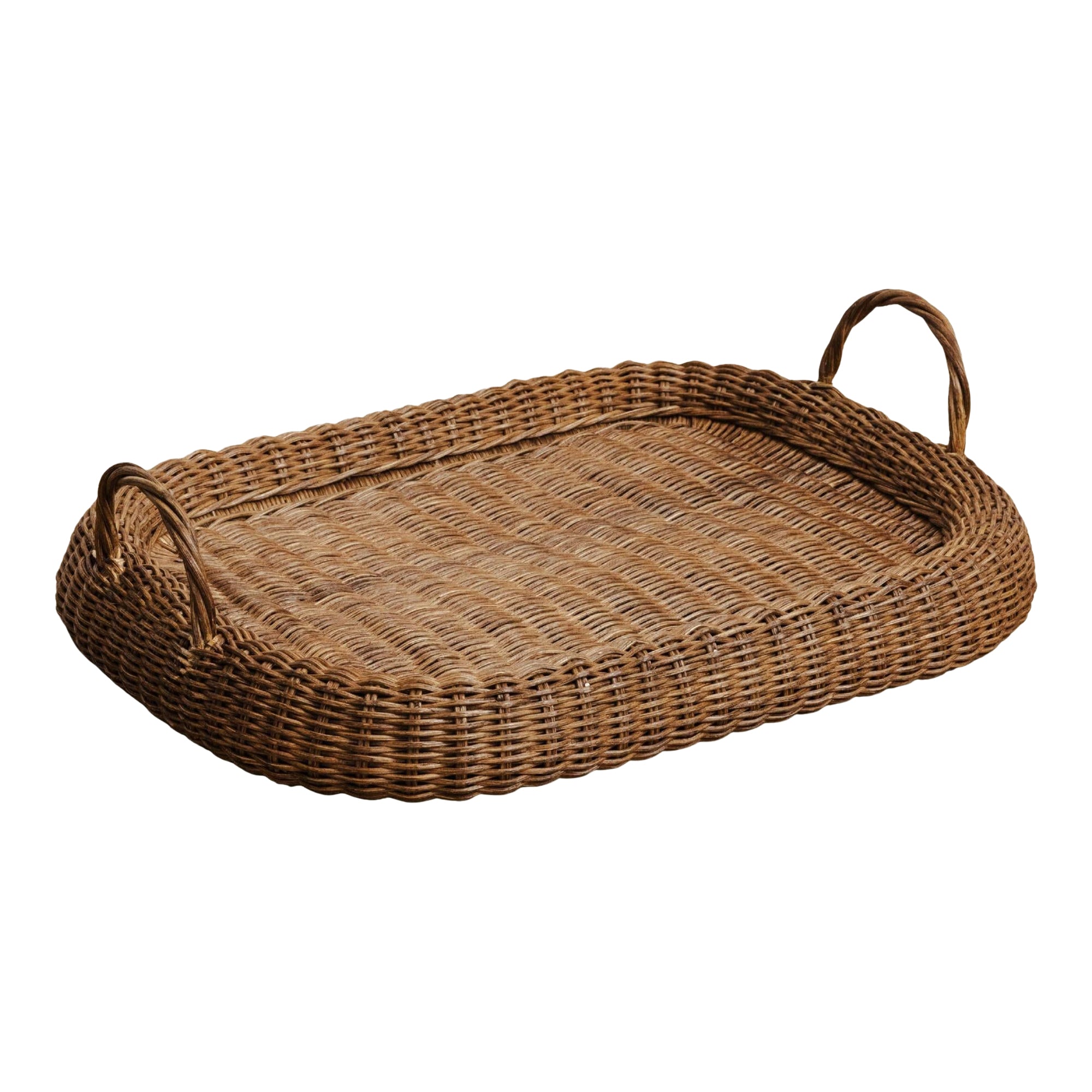 Mini Chunky Tray (Teak Stained)