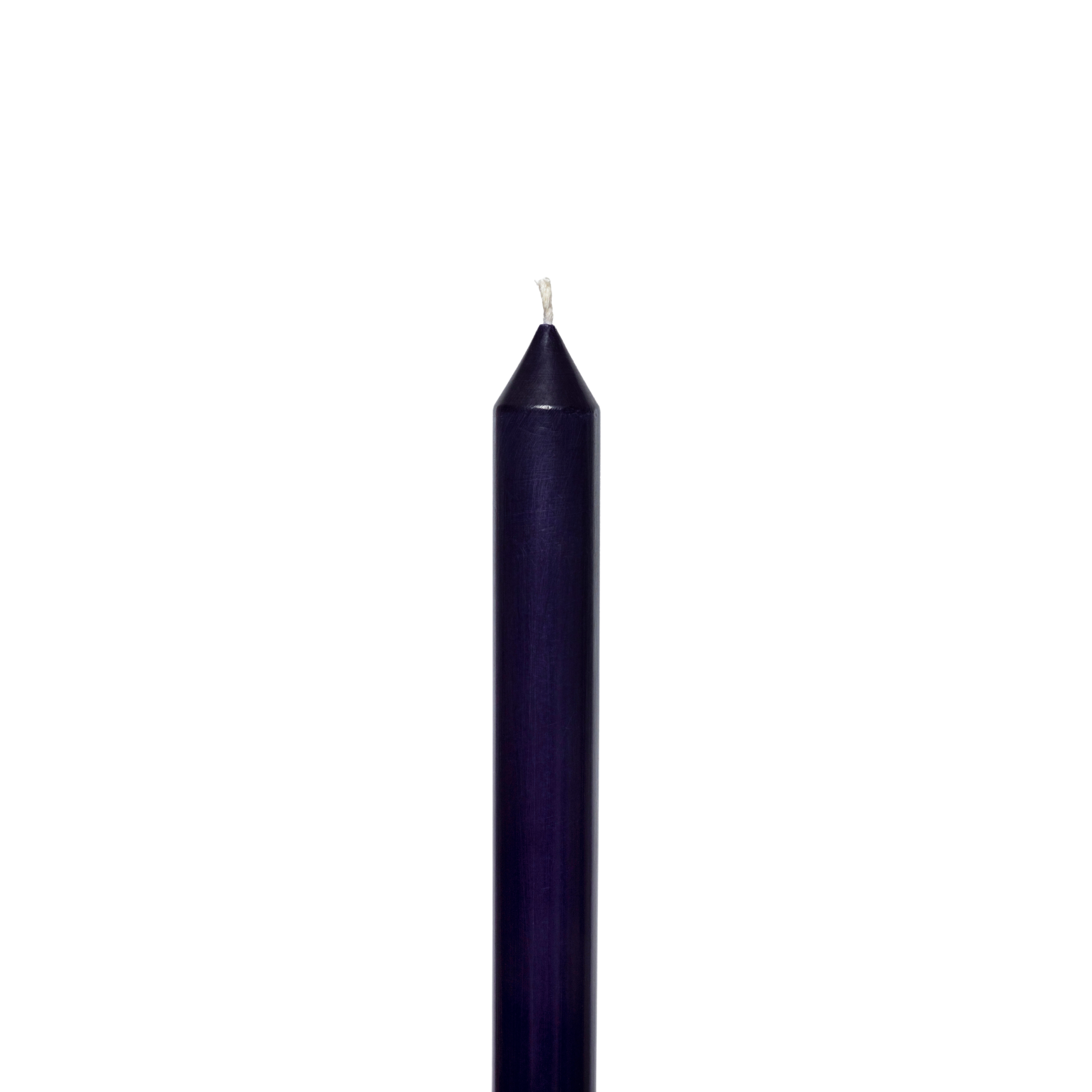 Midnight Tapered Candle Pair
