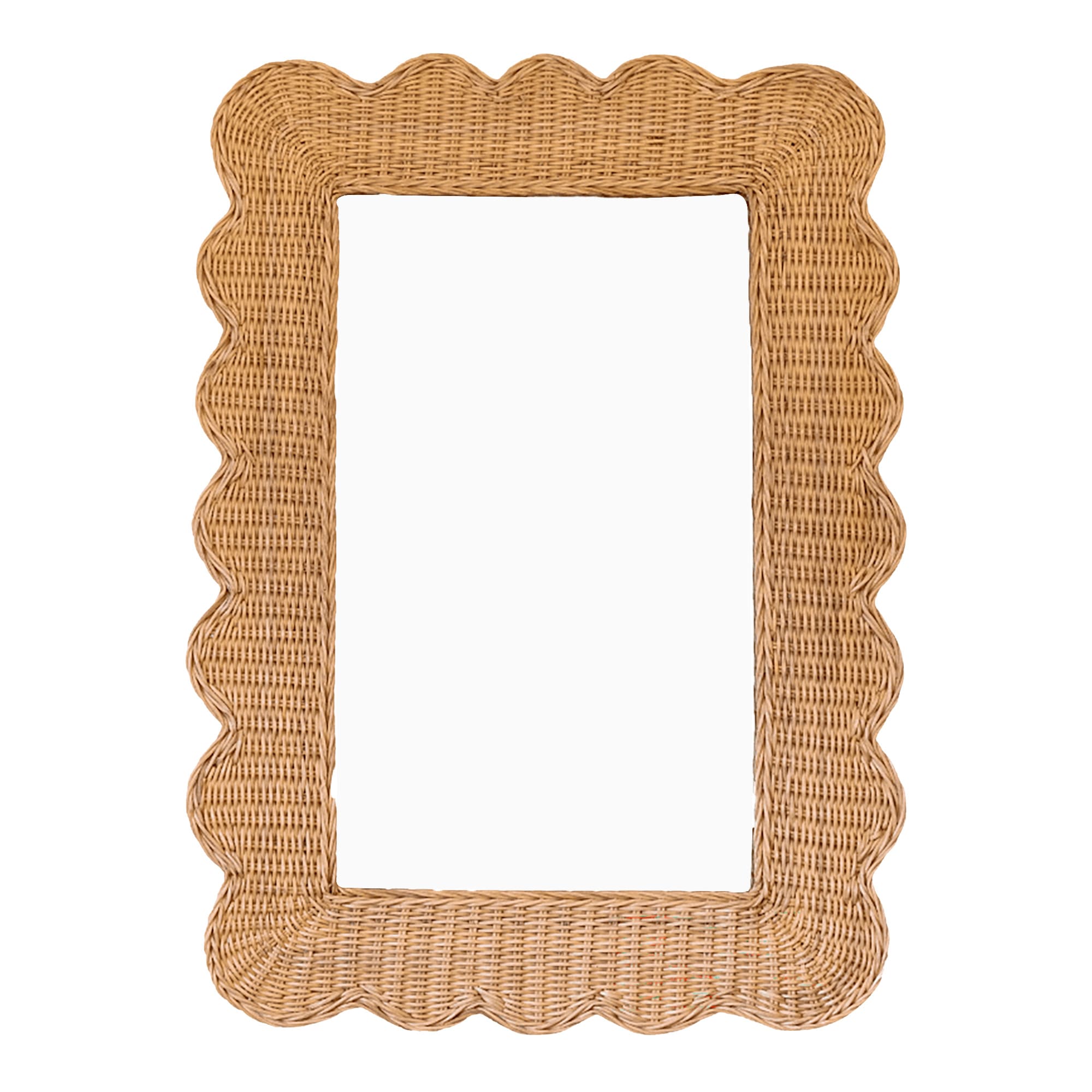 Mimi Scalloped Mirror (Large)