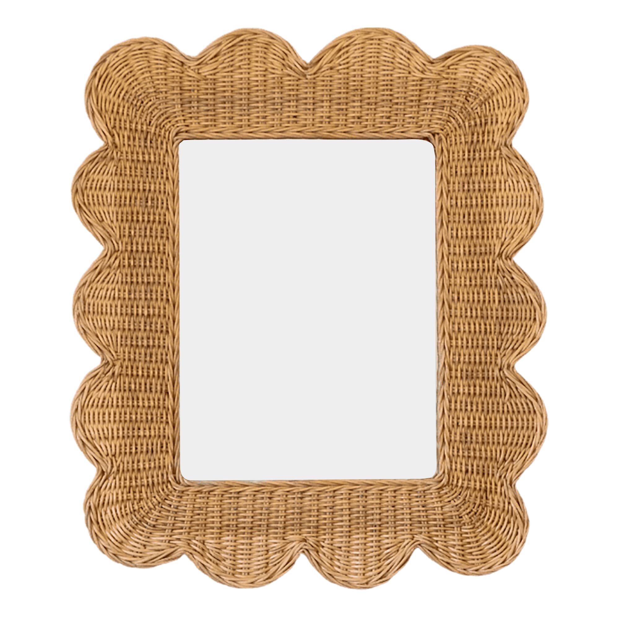 Mimi Scalloped Mirror (Medium)