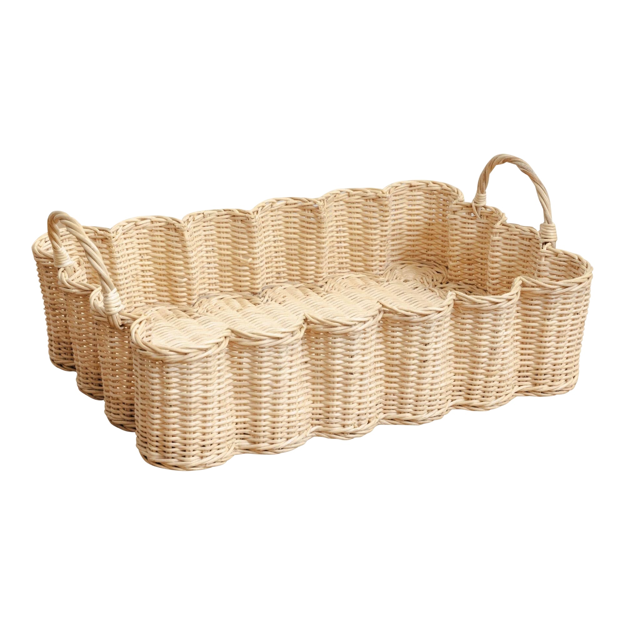 Mini Wavy Tray (Natural)