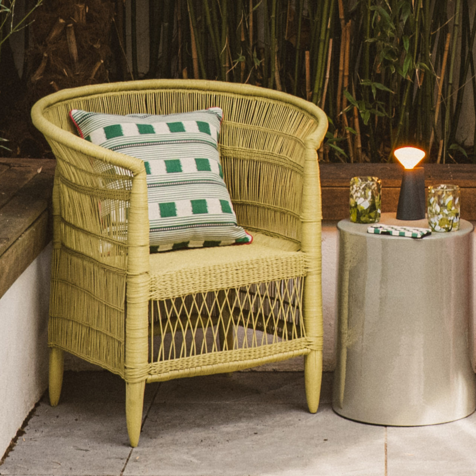 Malawi Chair | Yellow