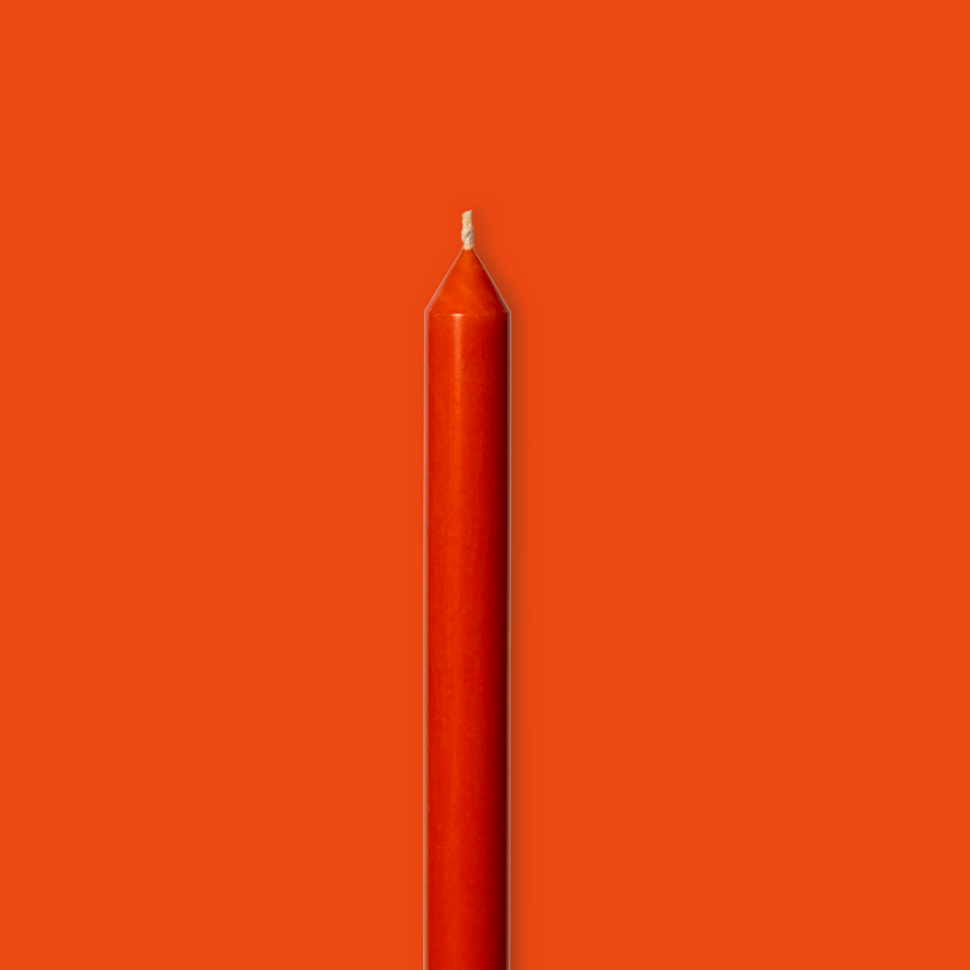 Mandarin Tapered Candle Pair
