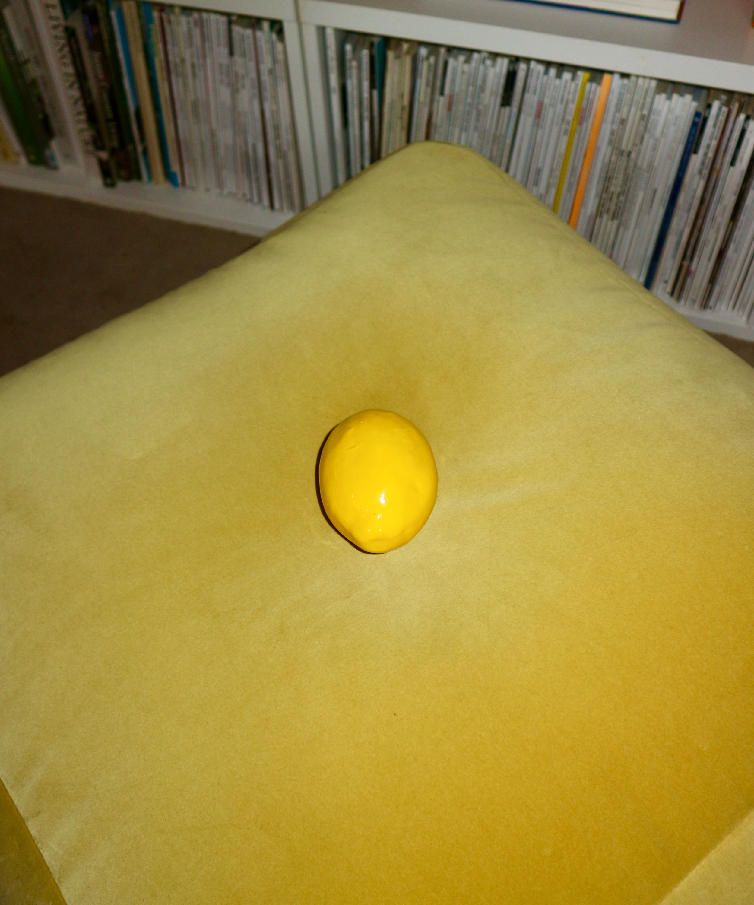 Marla Primrose Handmade Ceramic Glazed Lemon – Yellow