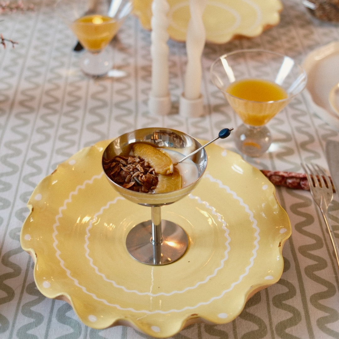 Stainless Steel Ice Cream Desert Retro Coupe
