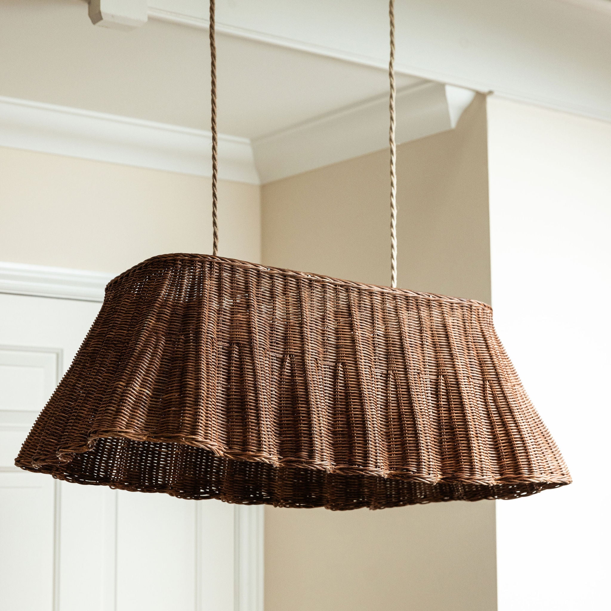 Matilda Wavy Pendant Shade