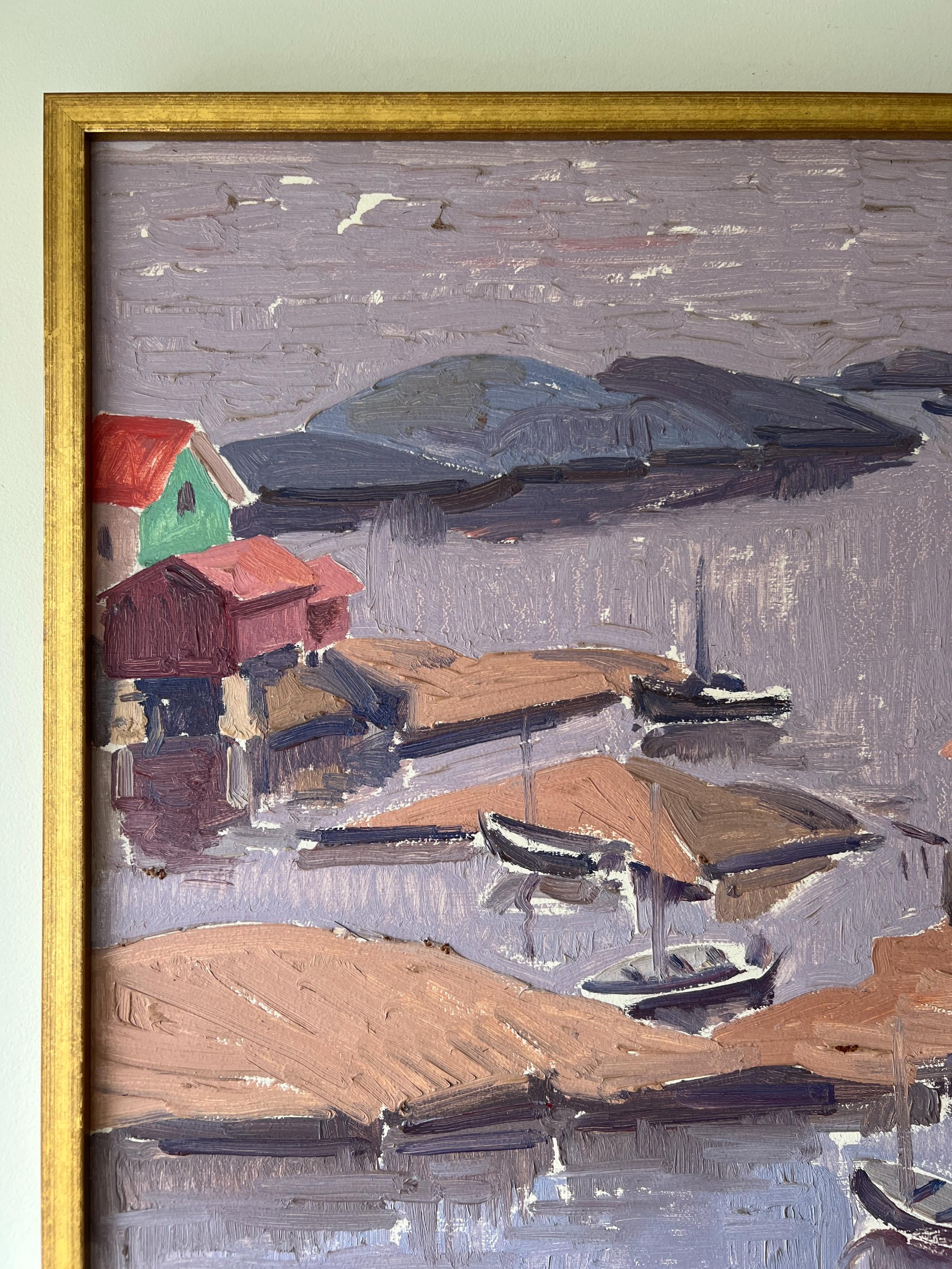 MAUVE HARBOUR