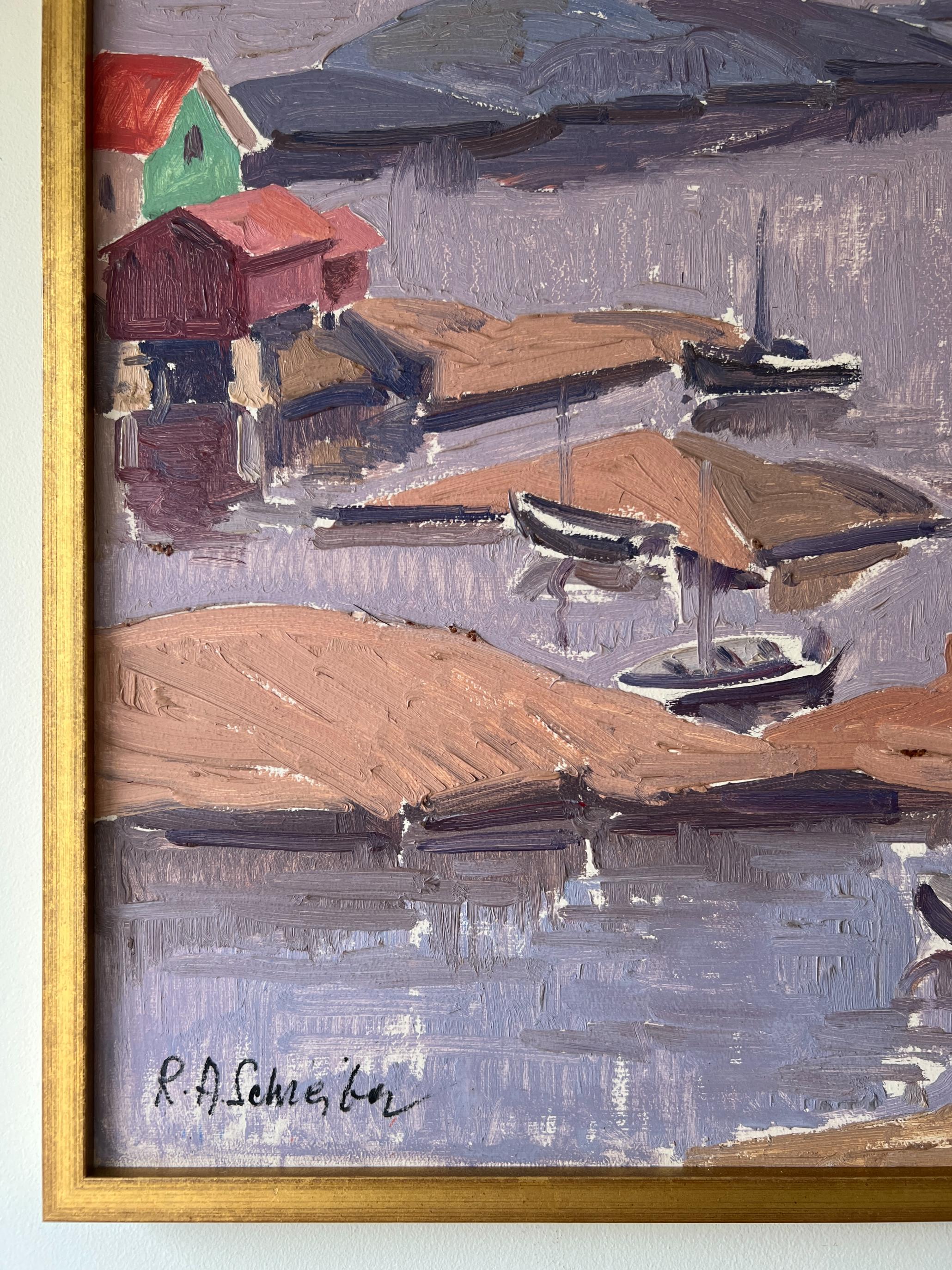 MAUVE HARBOUR