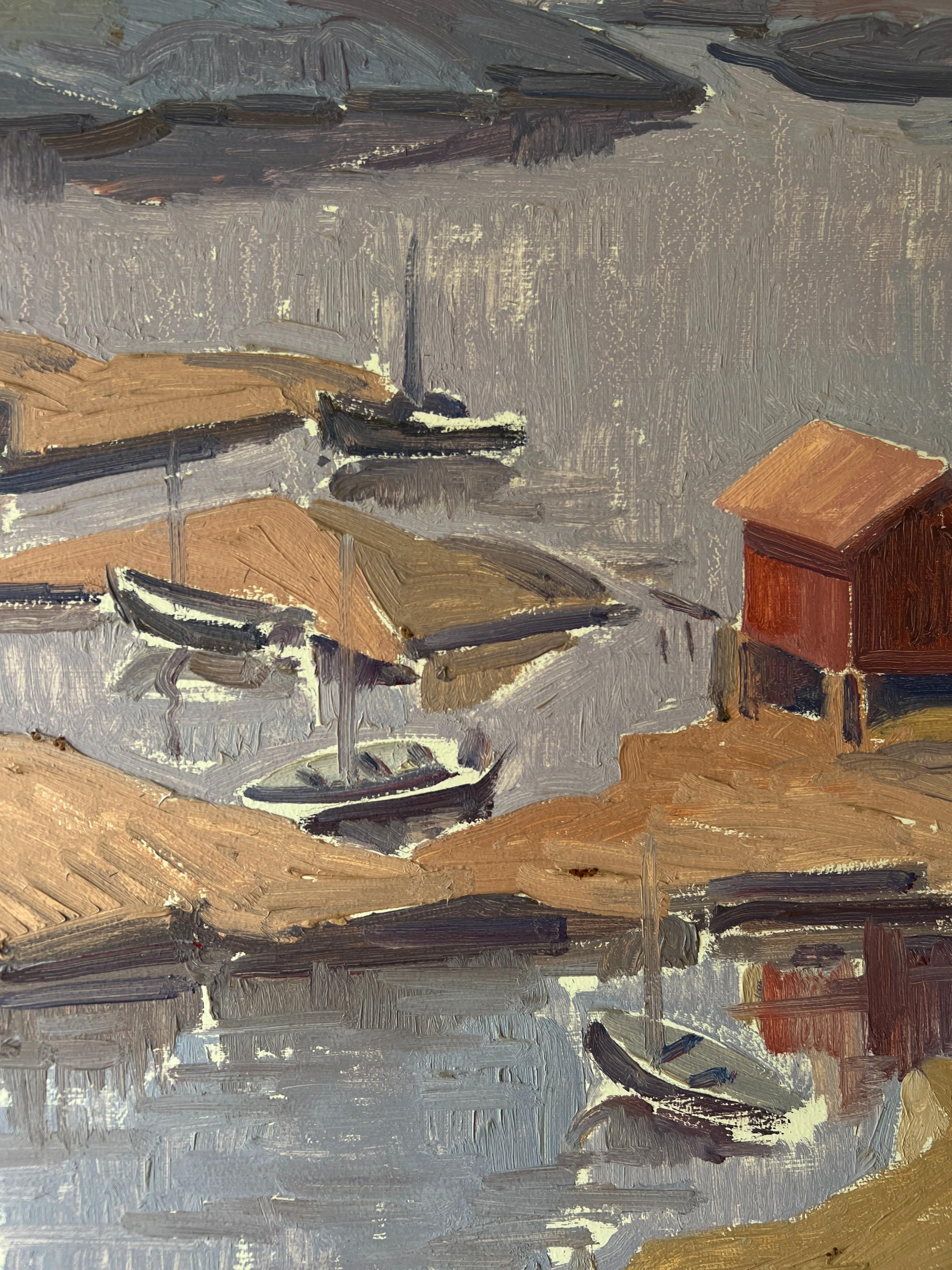 MAUVE HARBOUR
