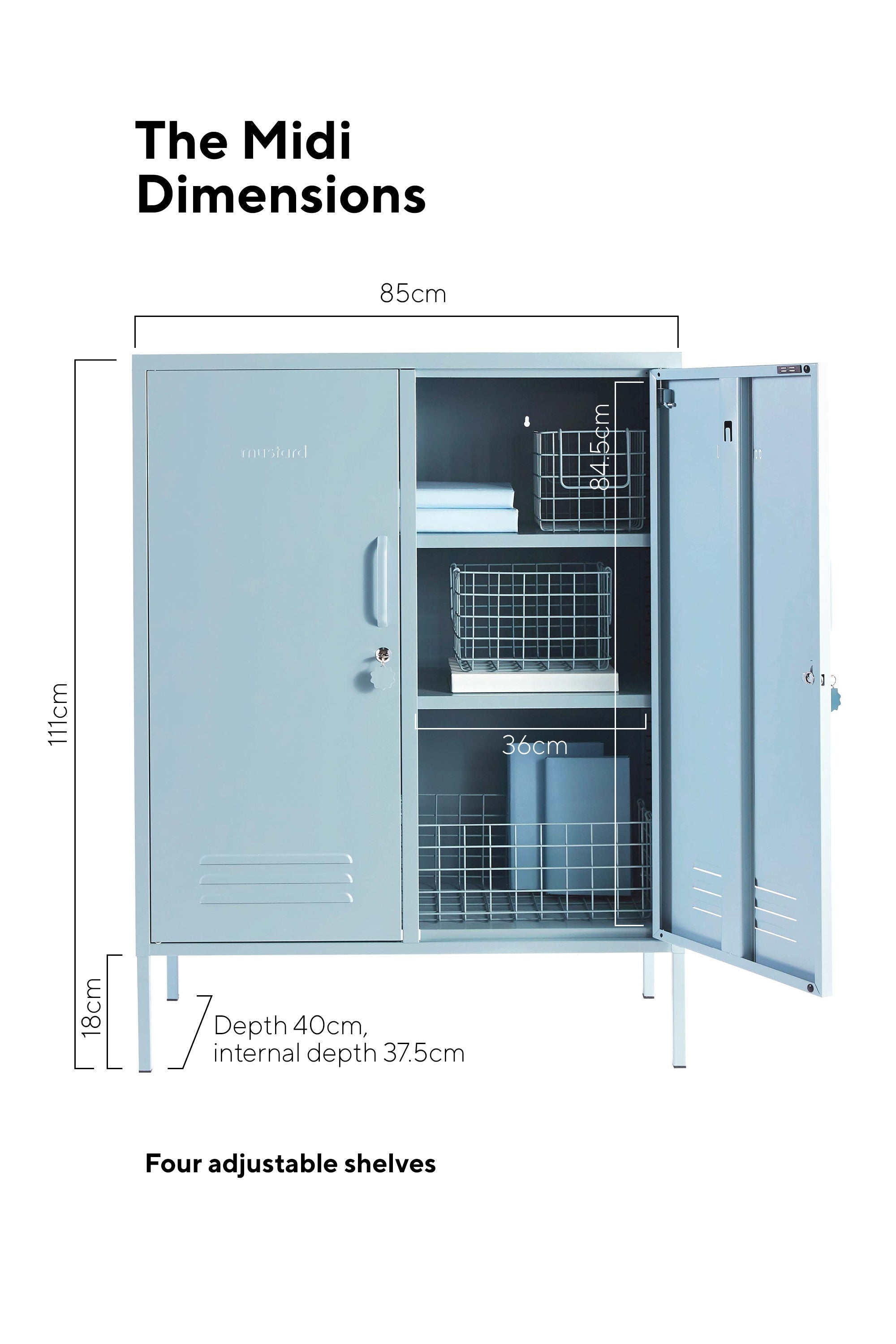 Midi Locker