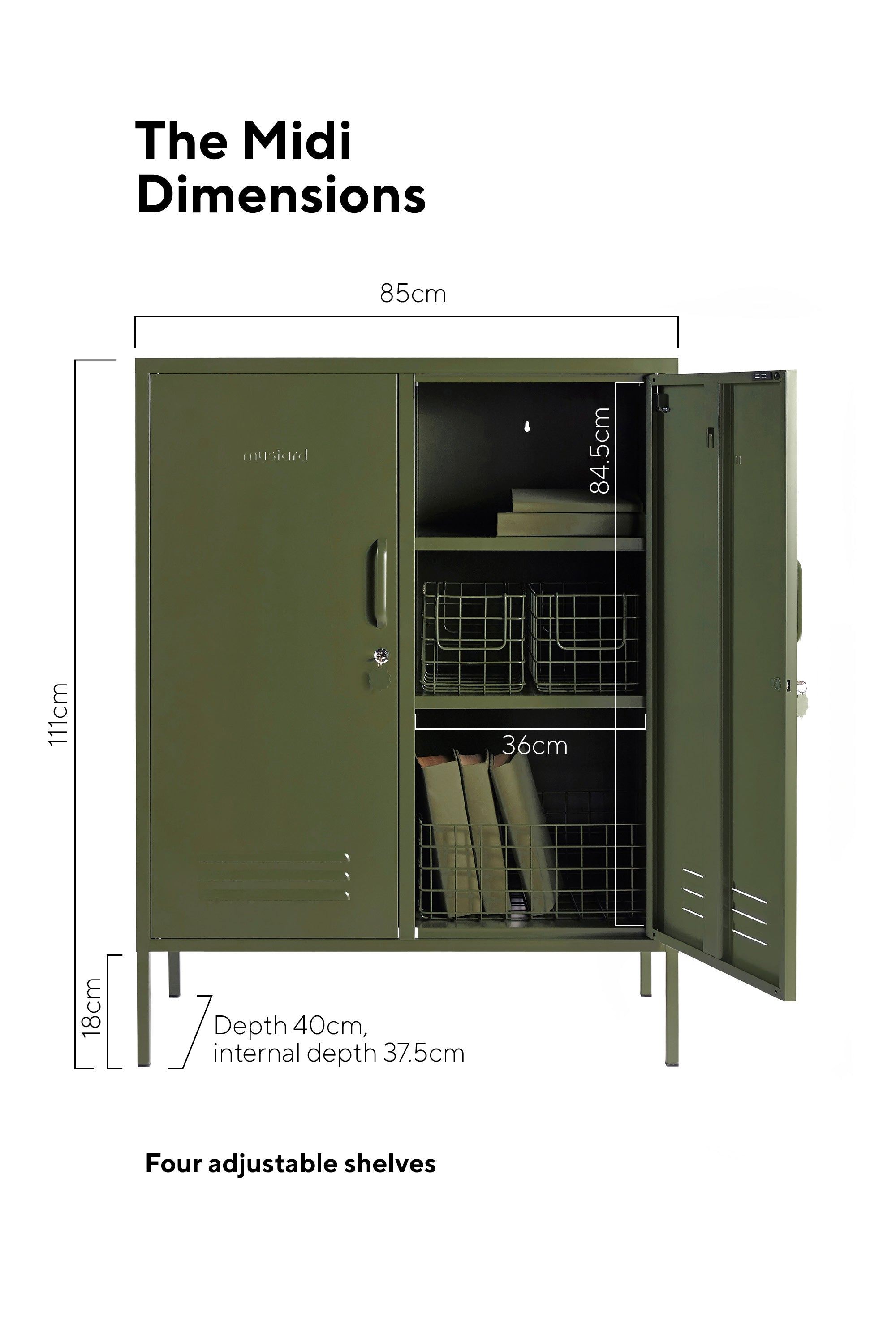Midi Locker