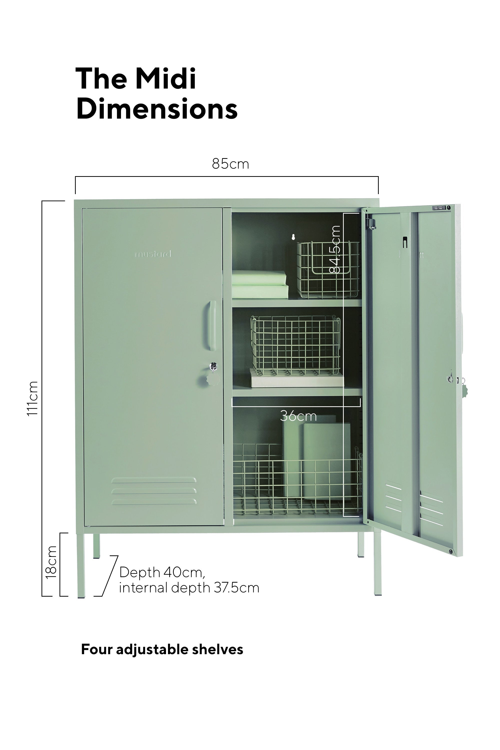 Midi Locker