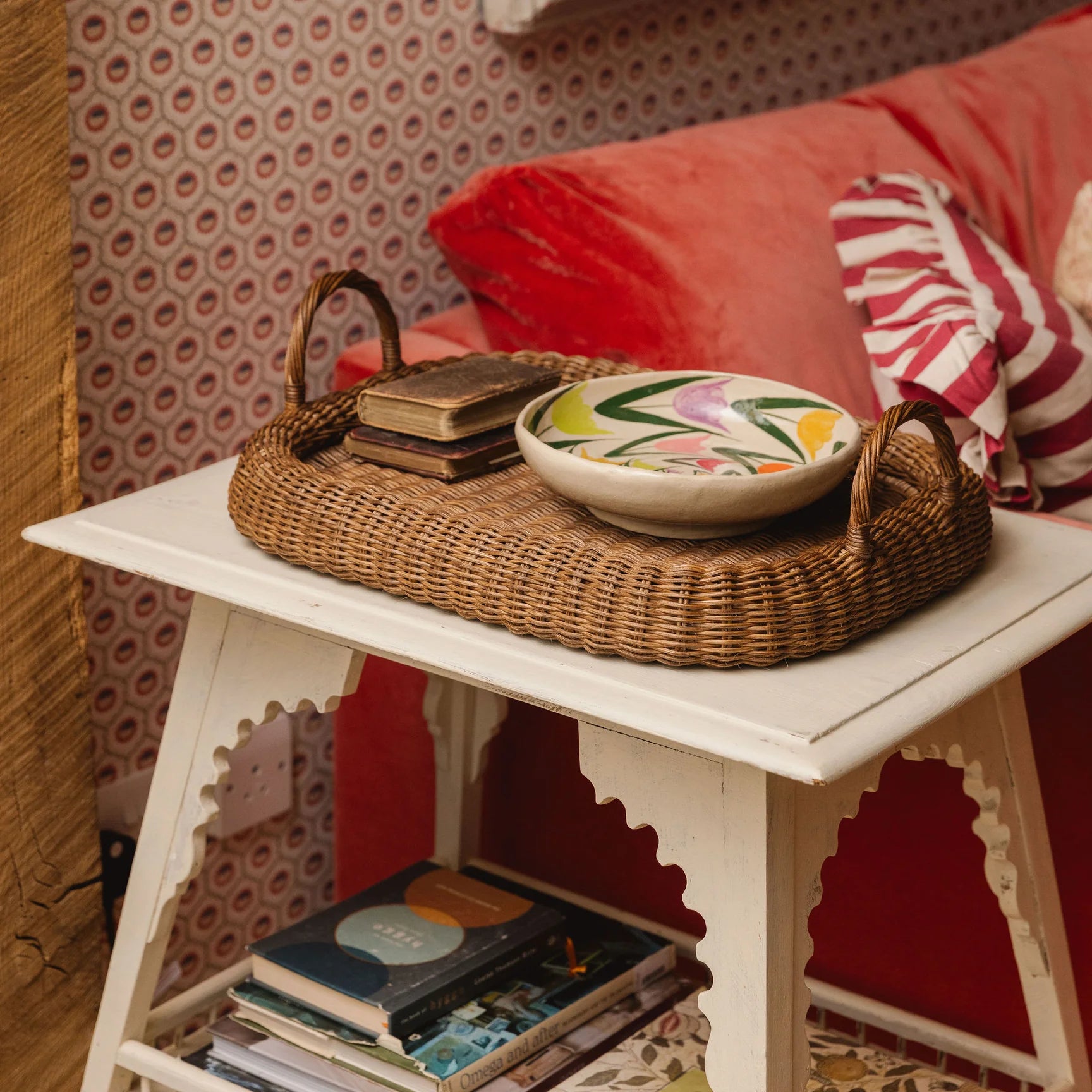 Mini Chunky Tray | Teak