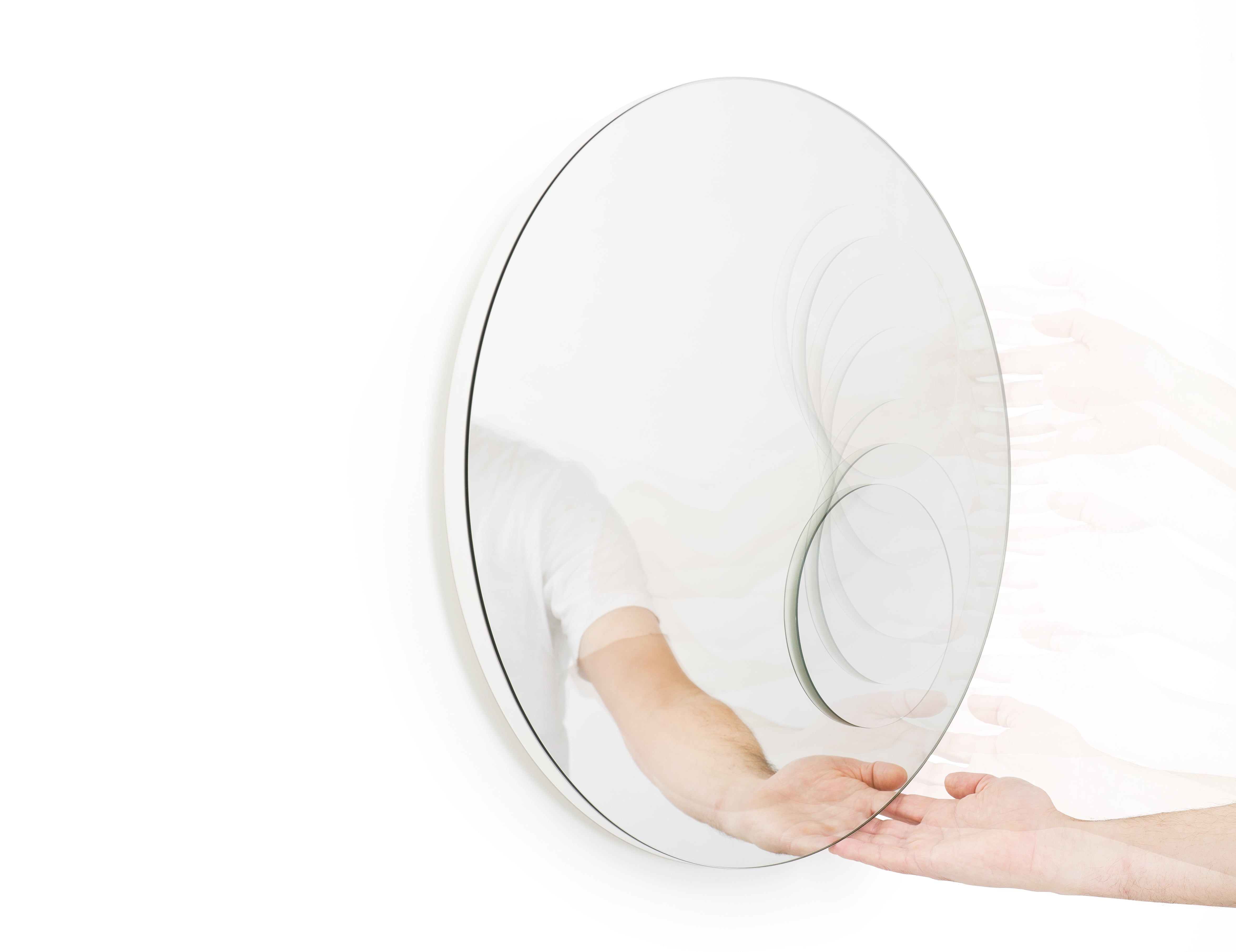 Wall Mirror Neutrino 550