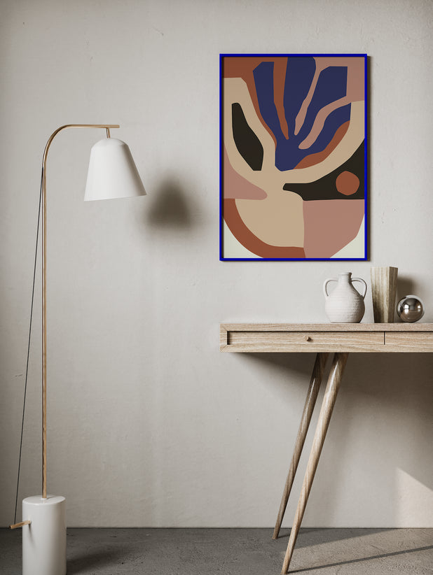 Monstera Print by Berenice Hernández